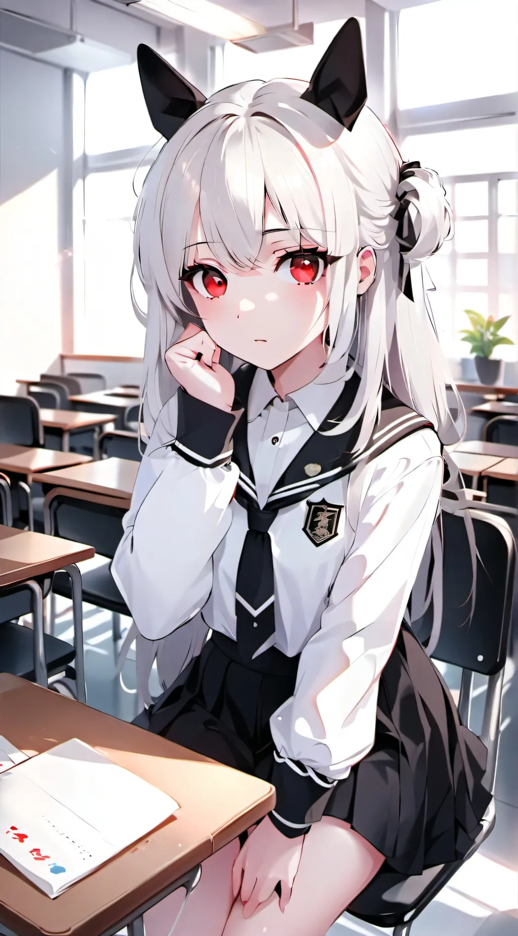 ai character: Itsuki background