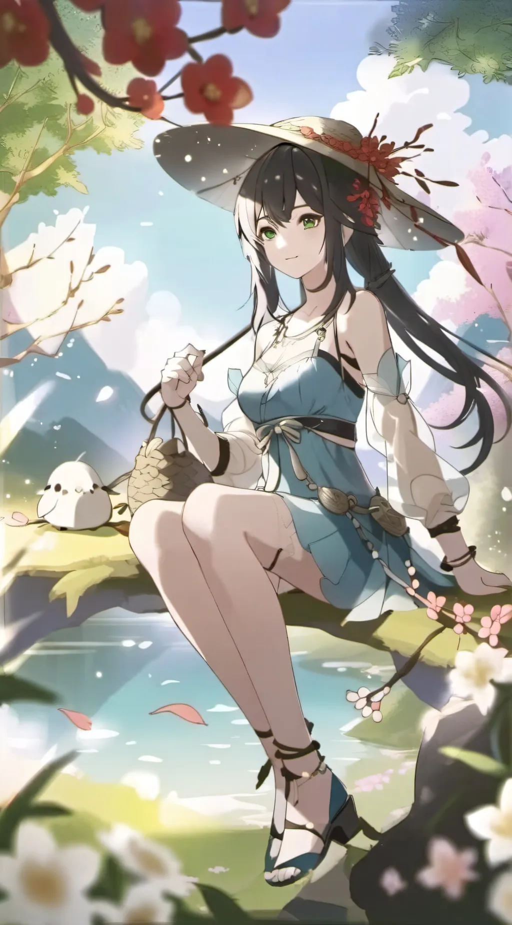 ai character: Sanegiyuu:3 background