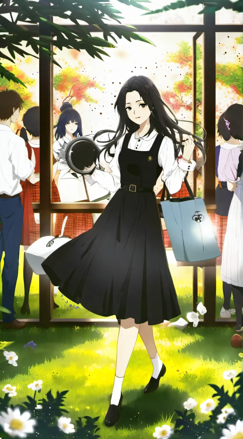 ai character: mha field day background