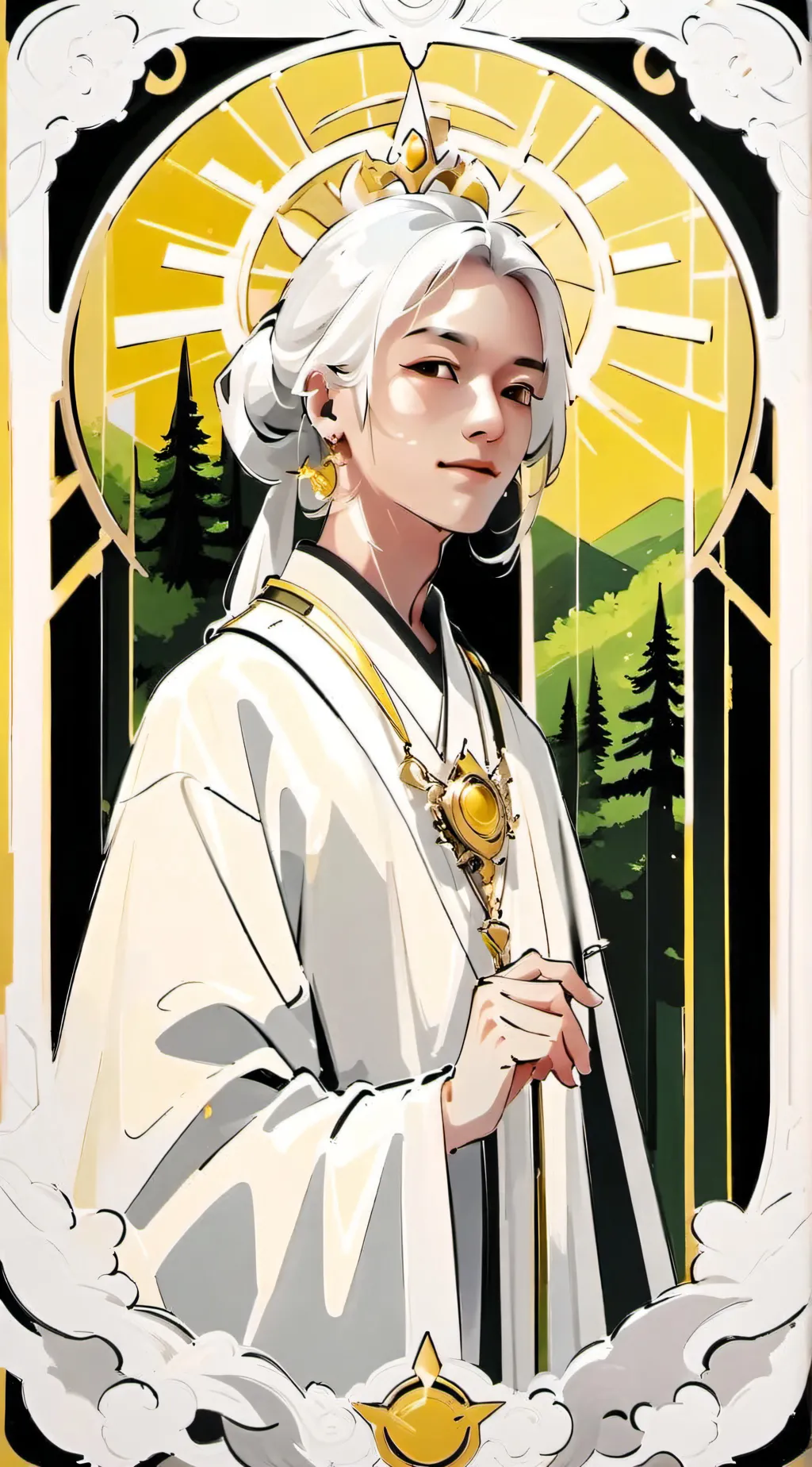 ai character: Mathis  background