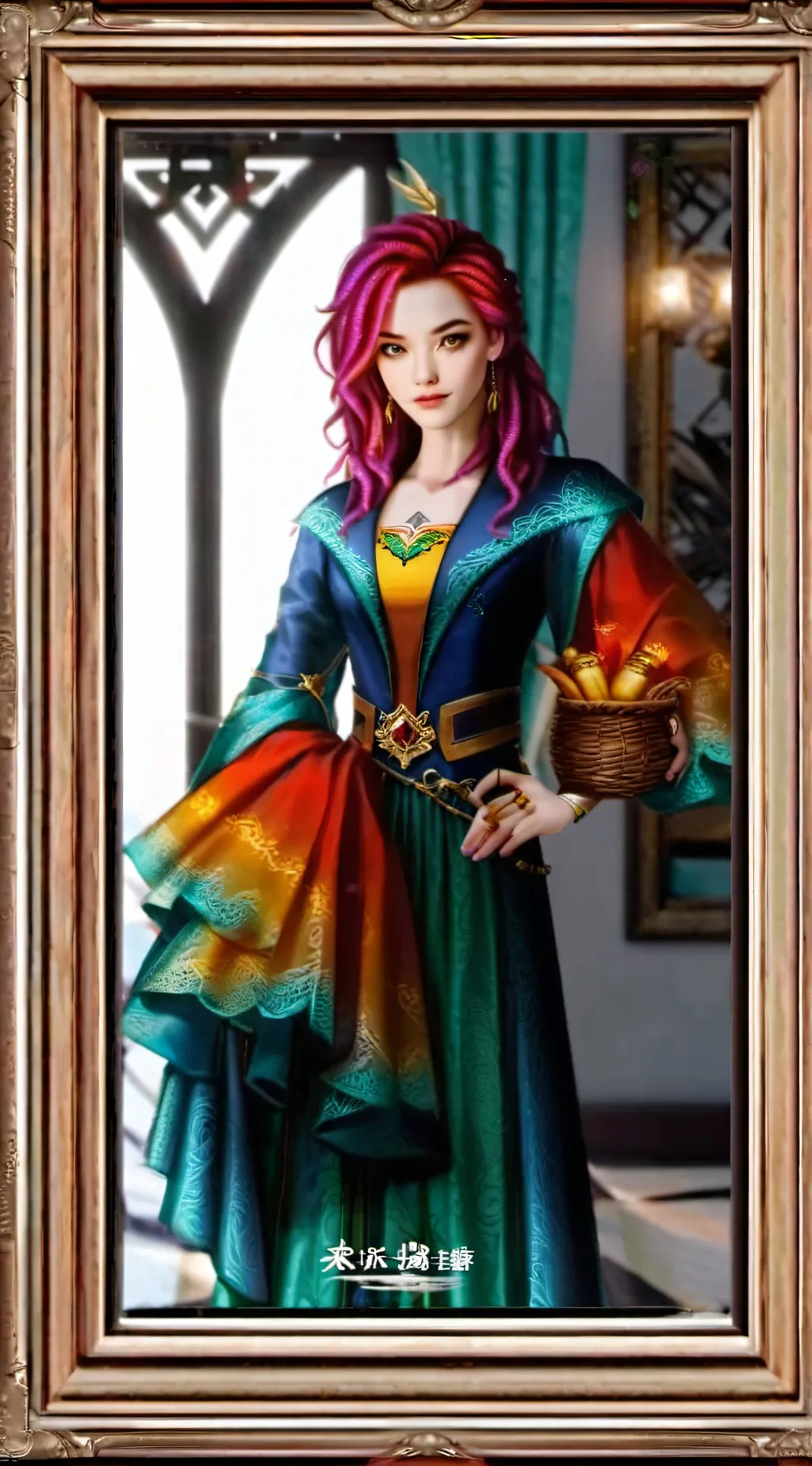ai character: Aurodon background