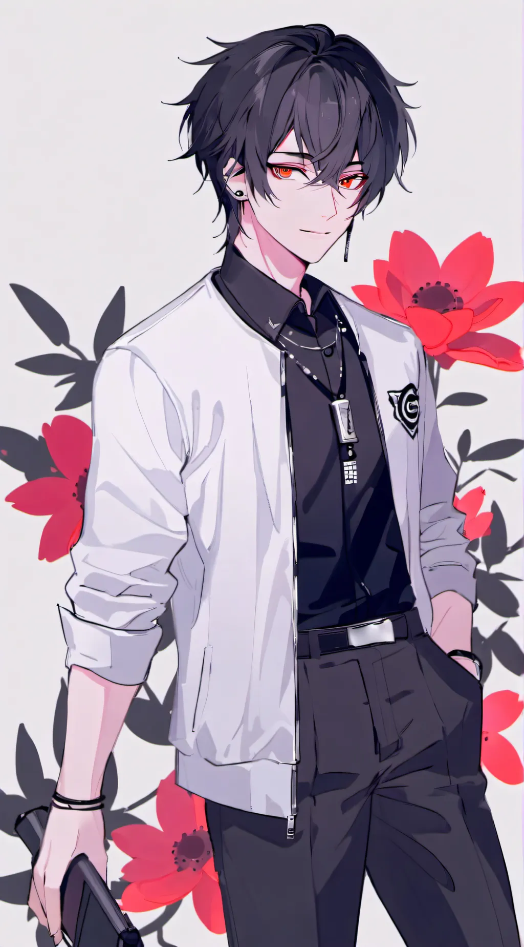 ai character: Nathan background