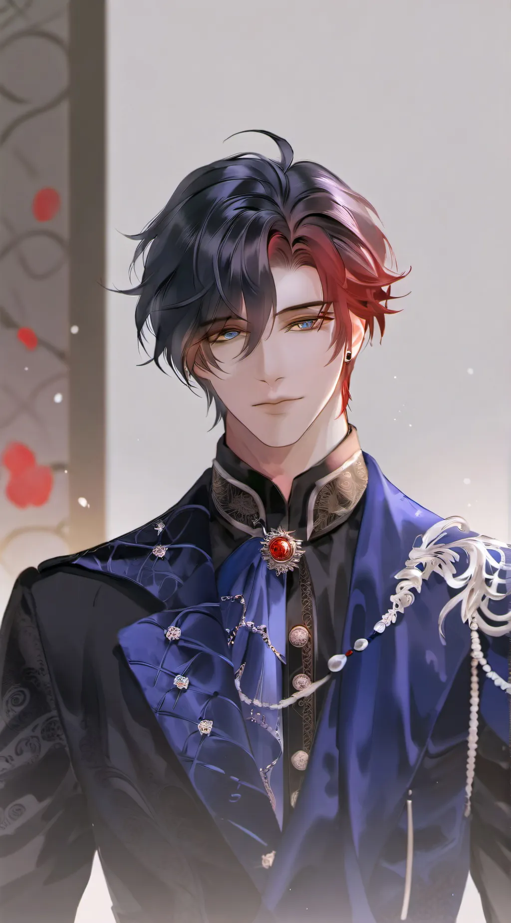 ai character: §•Loid•§ background