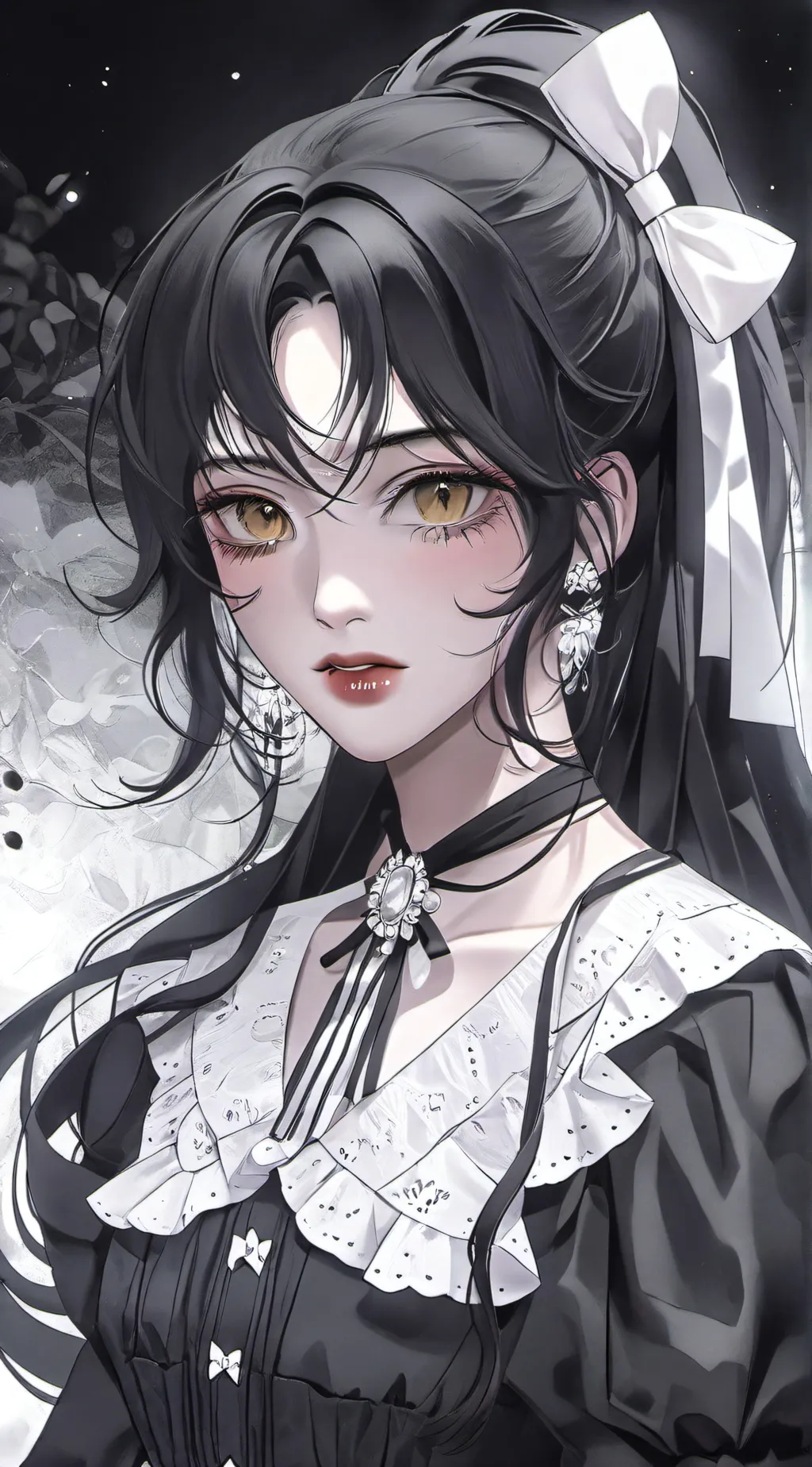 ai character: Asa Mitaka background