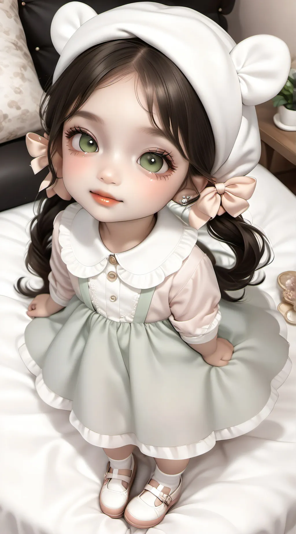 ai character: Jailah background