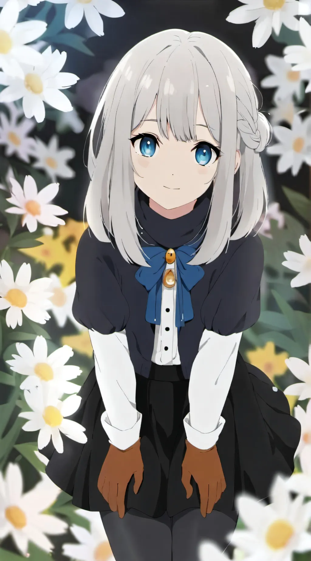 ai character: Anna background