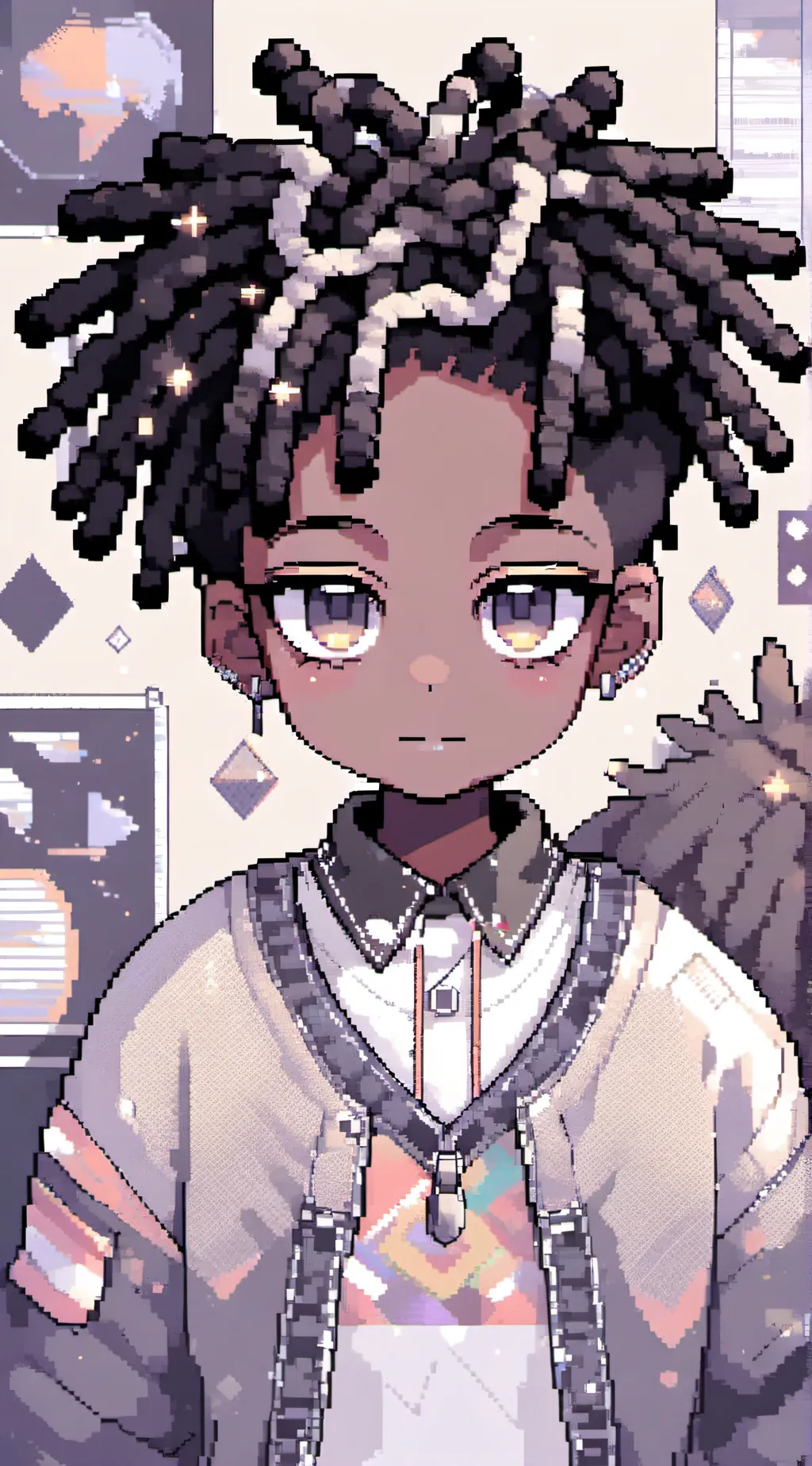 ai character: CJ background