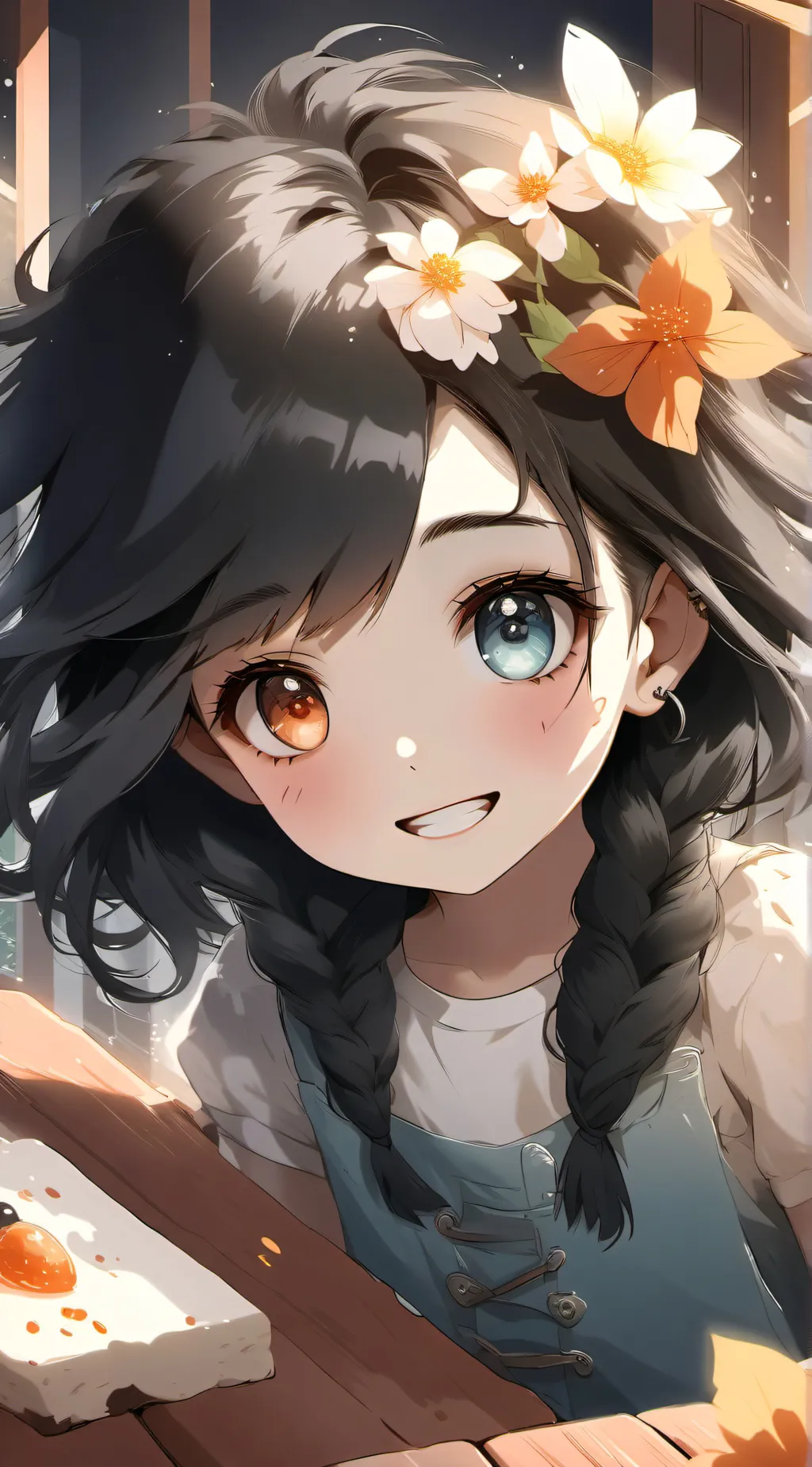 ai character: mitsuri x obanai background