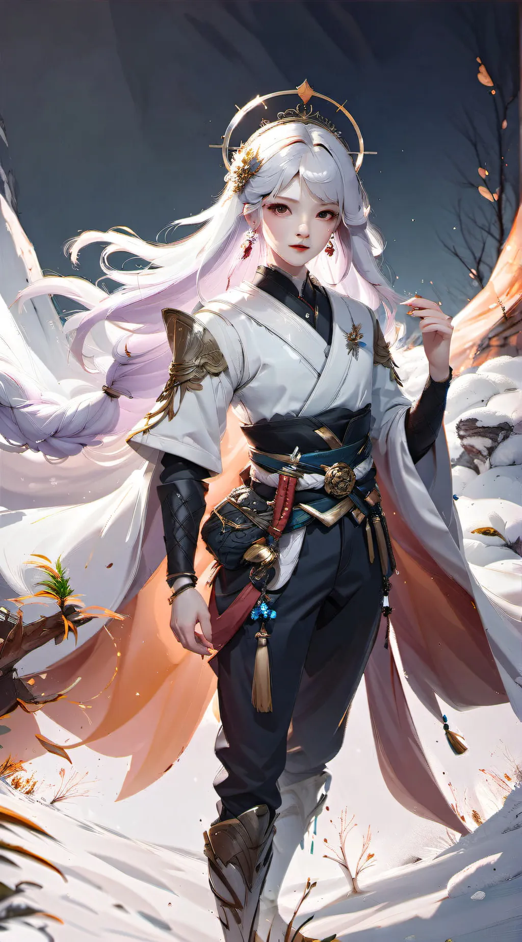 ai character: Katelin background