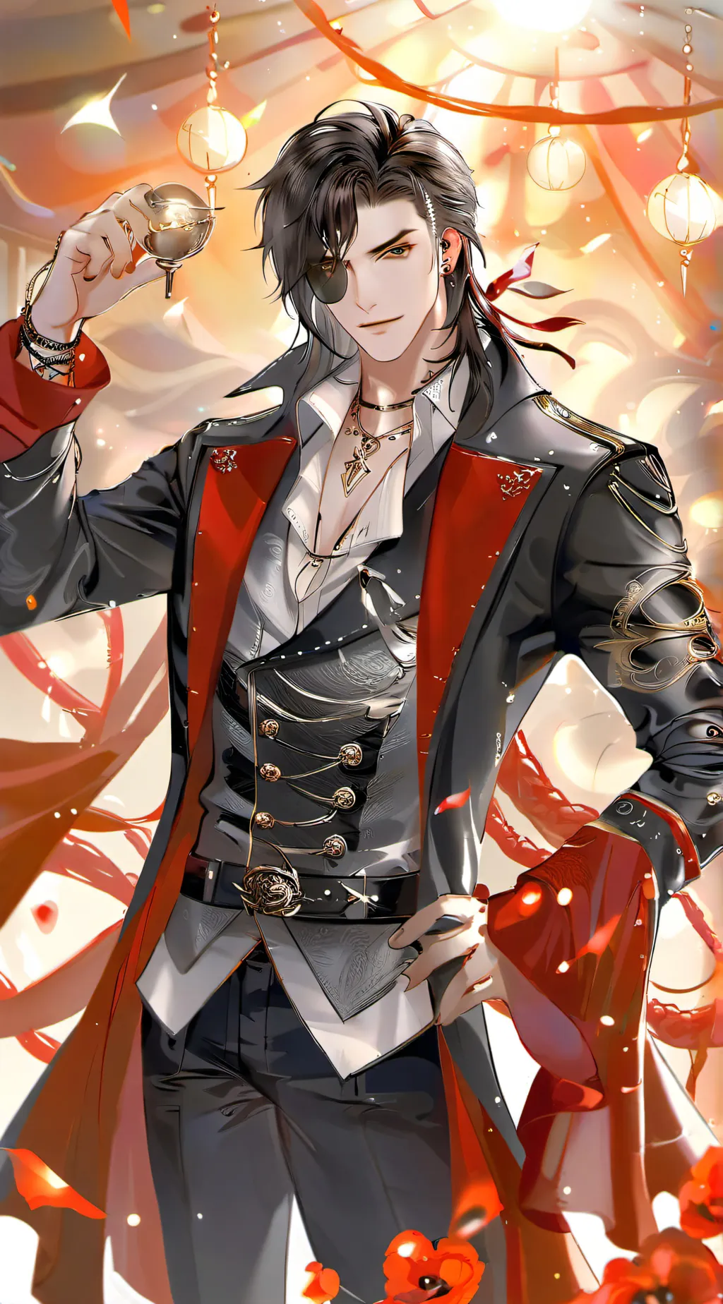 ai character: Neverland background
