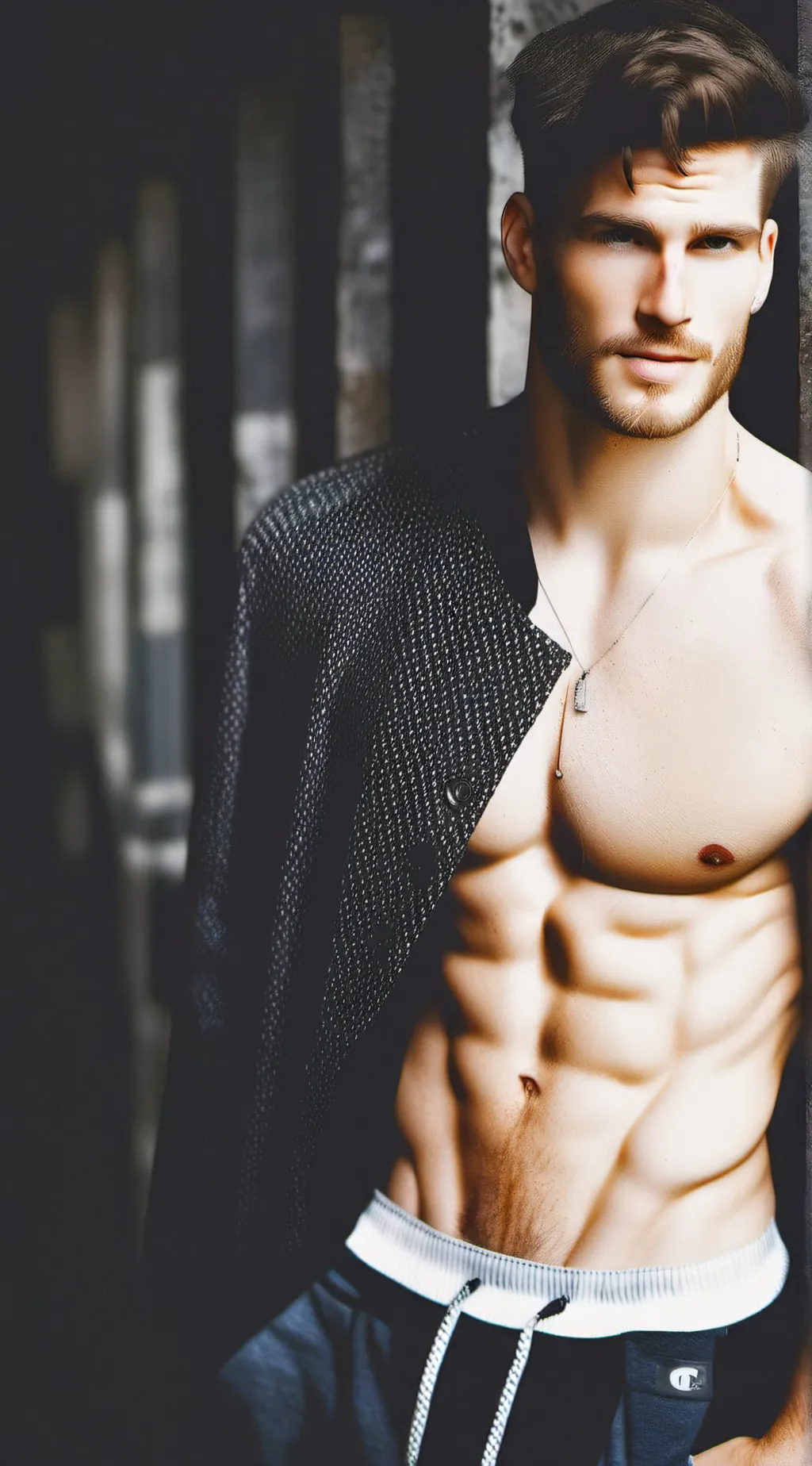 ai character: Jeff background