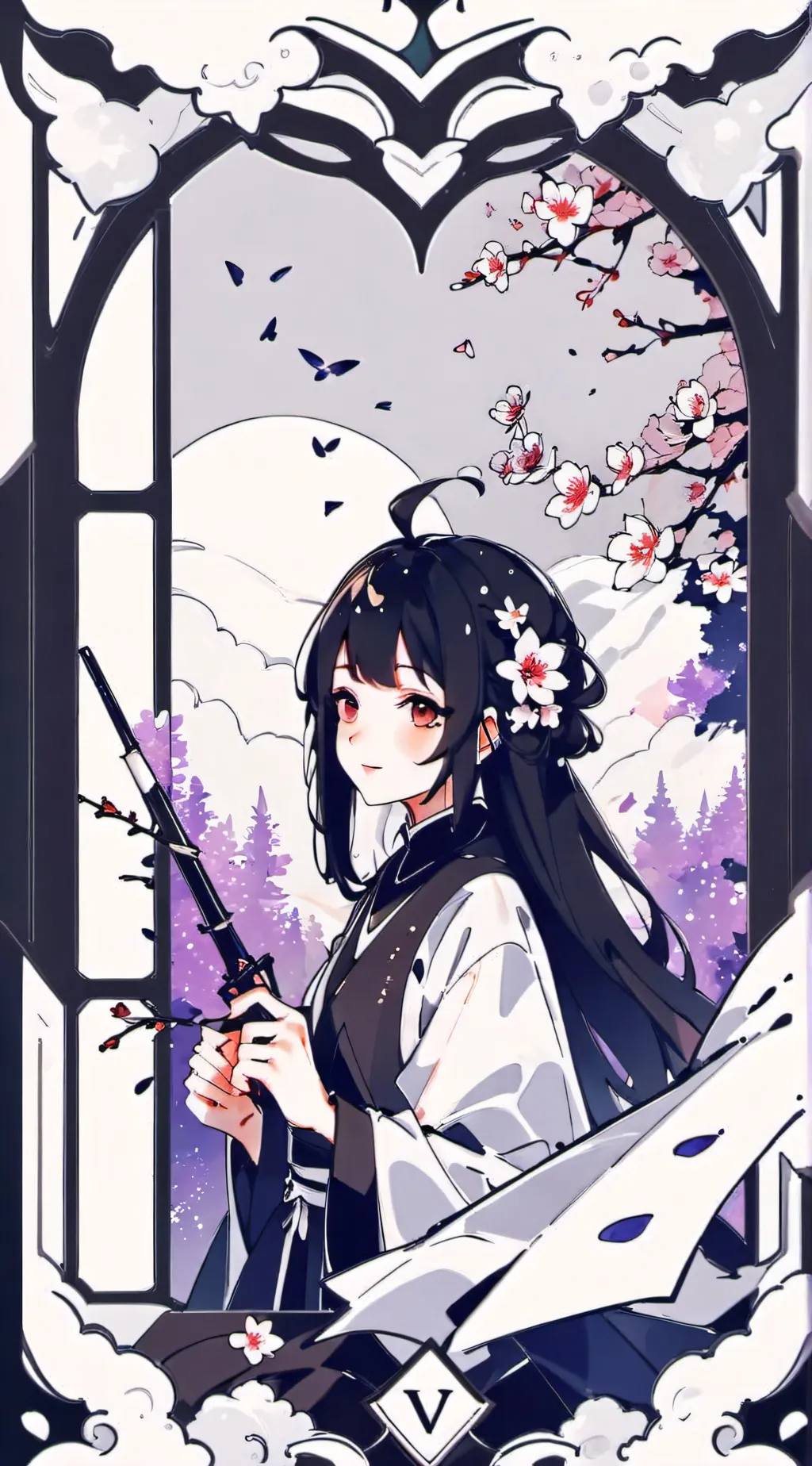 ai character: Laney background