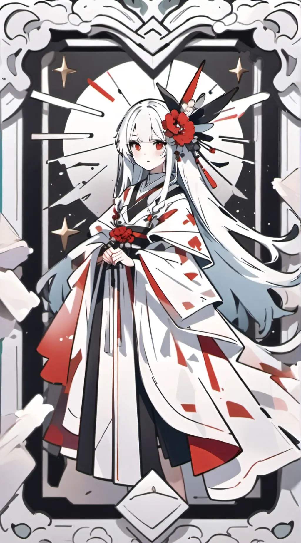 ai character: Aubrey background
