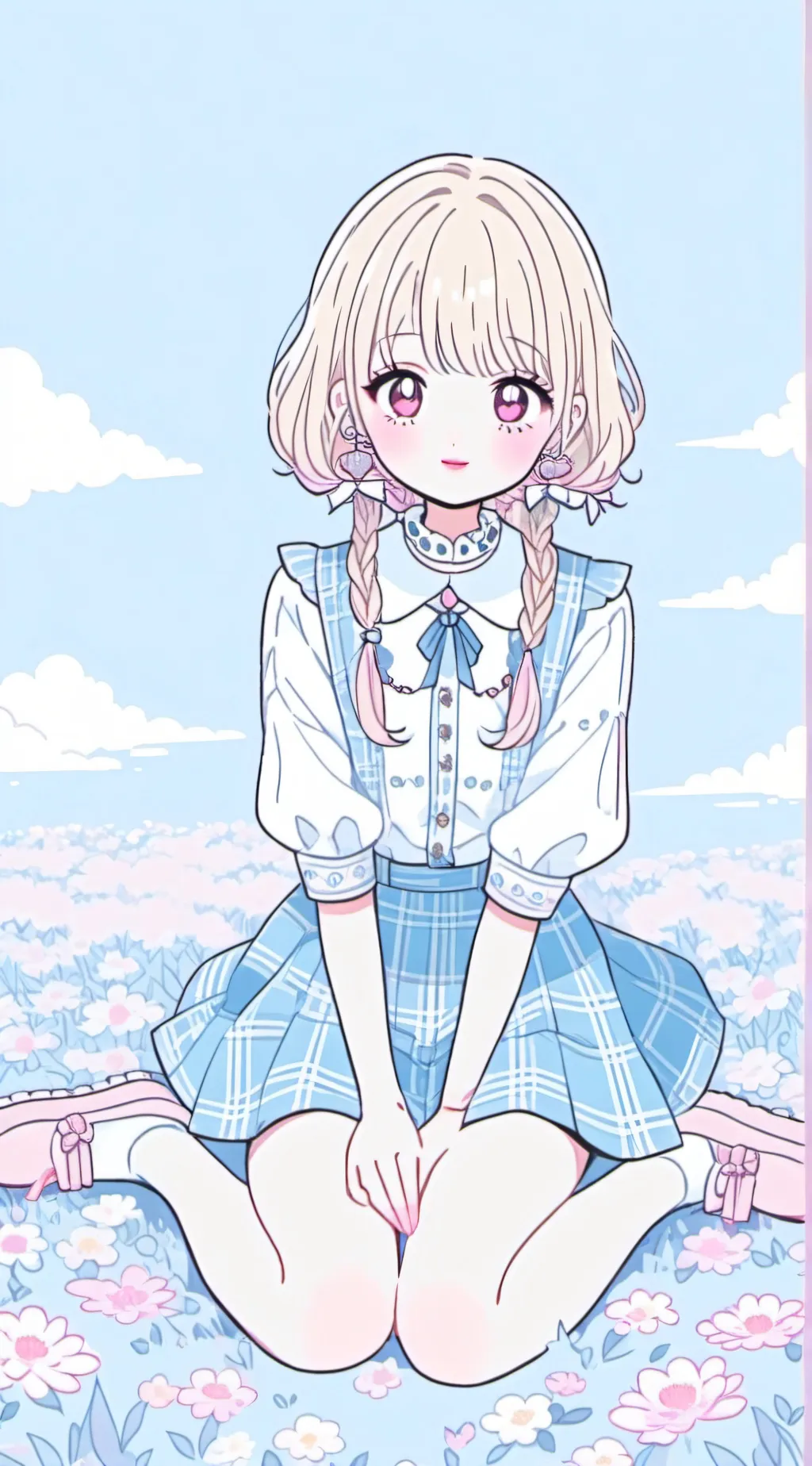 ai character: KYN(Demon slayer) background