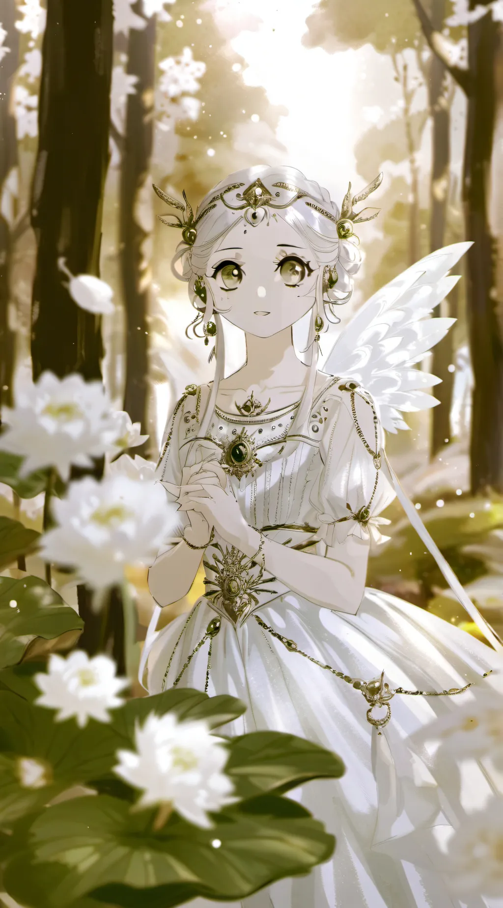 ai character: chea chea background