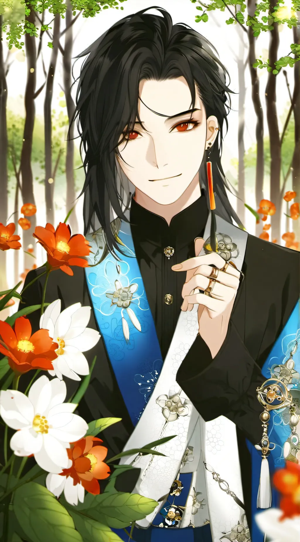 ai character: Kevin  background
