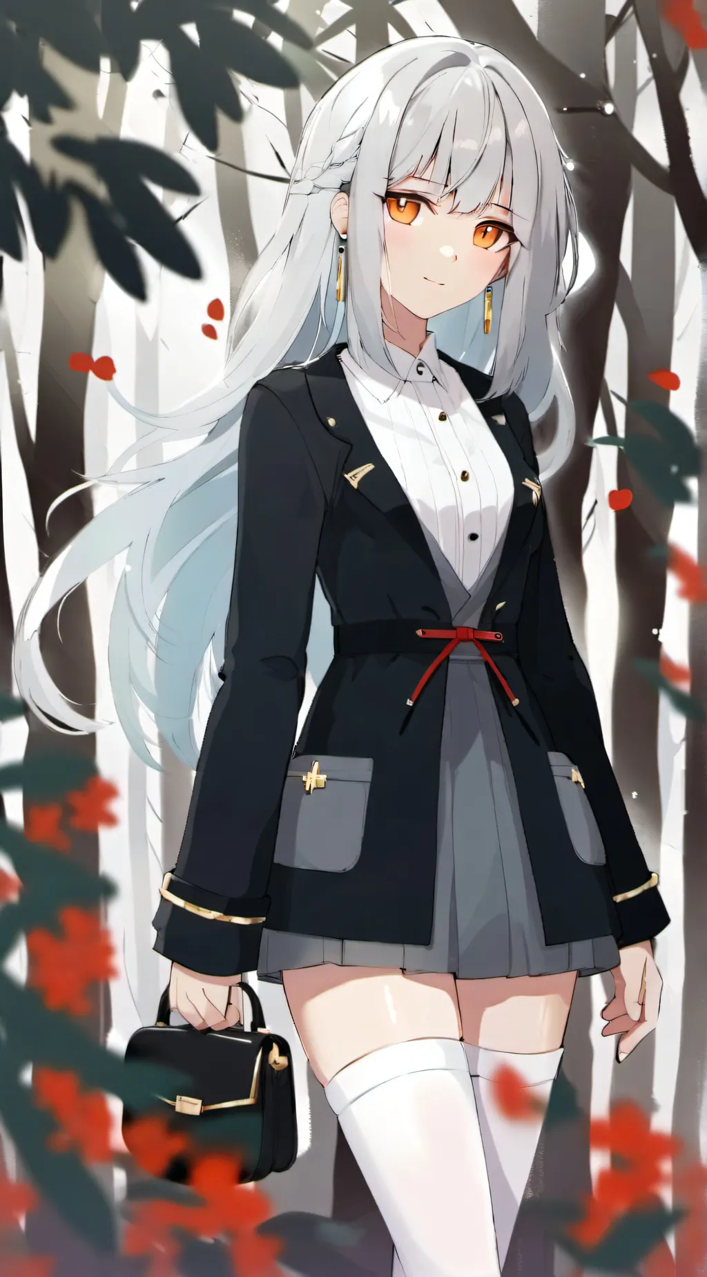 ai character: Hana background