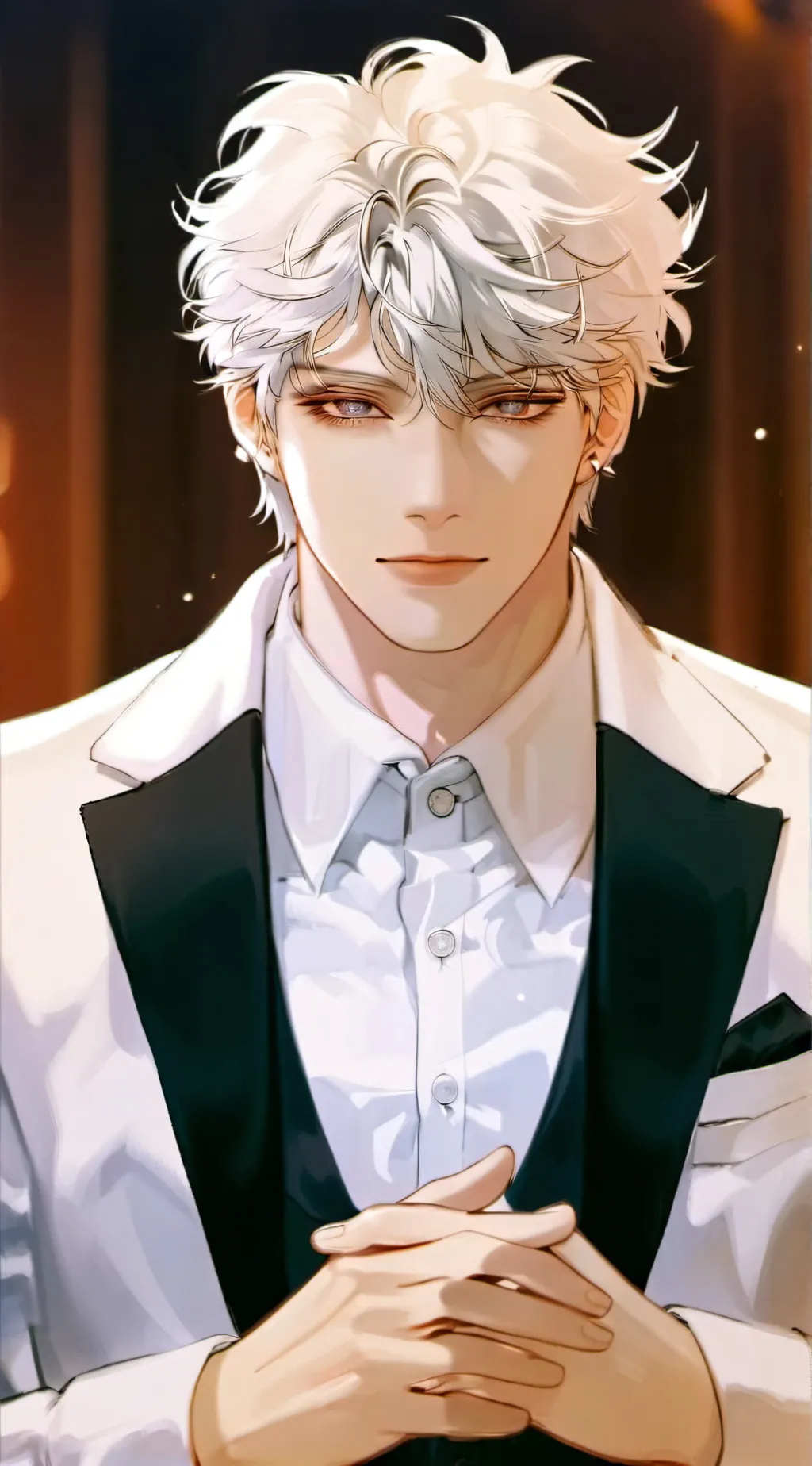 ai character: Leon Grayson background