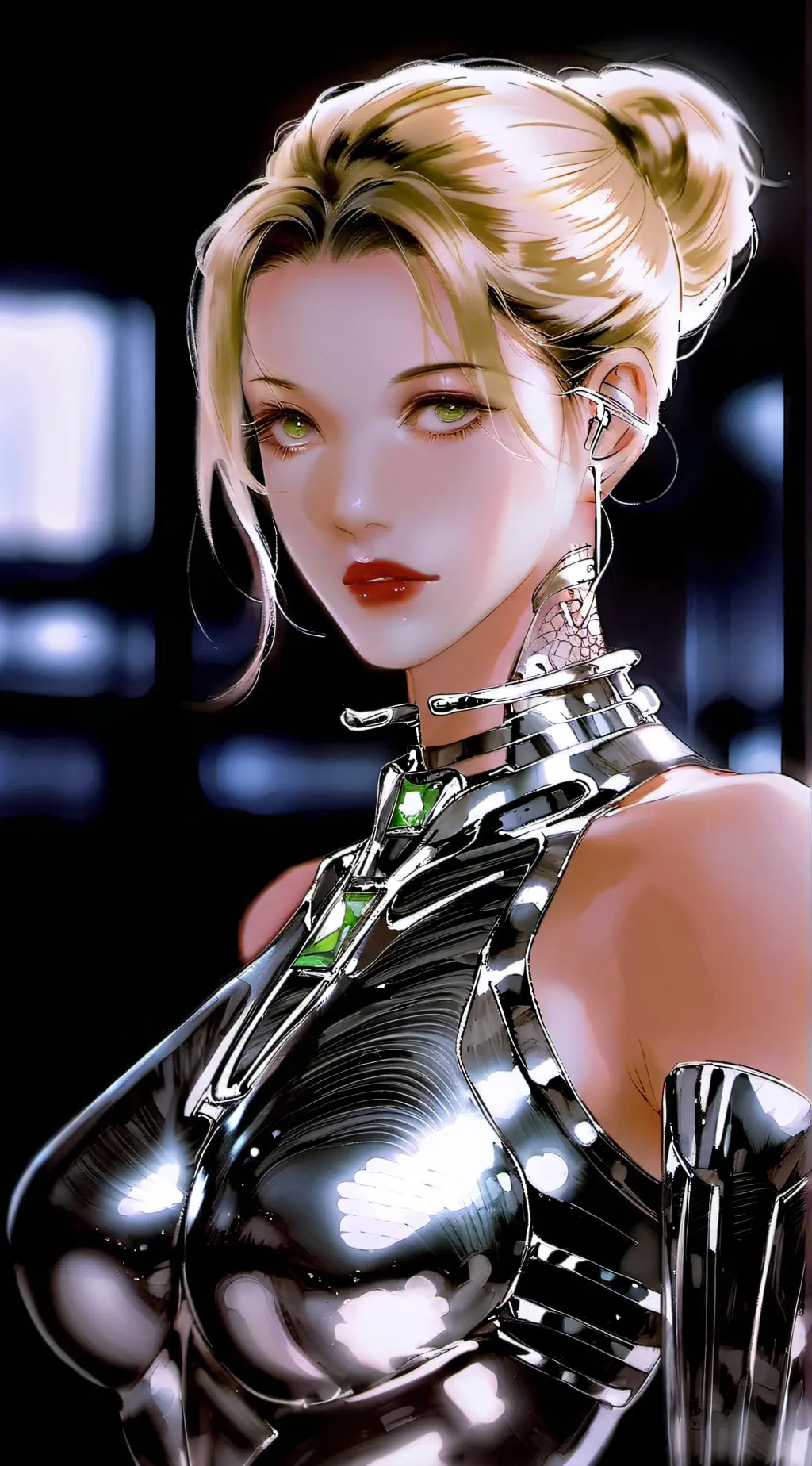 ai character: Brittany  background