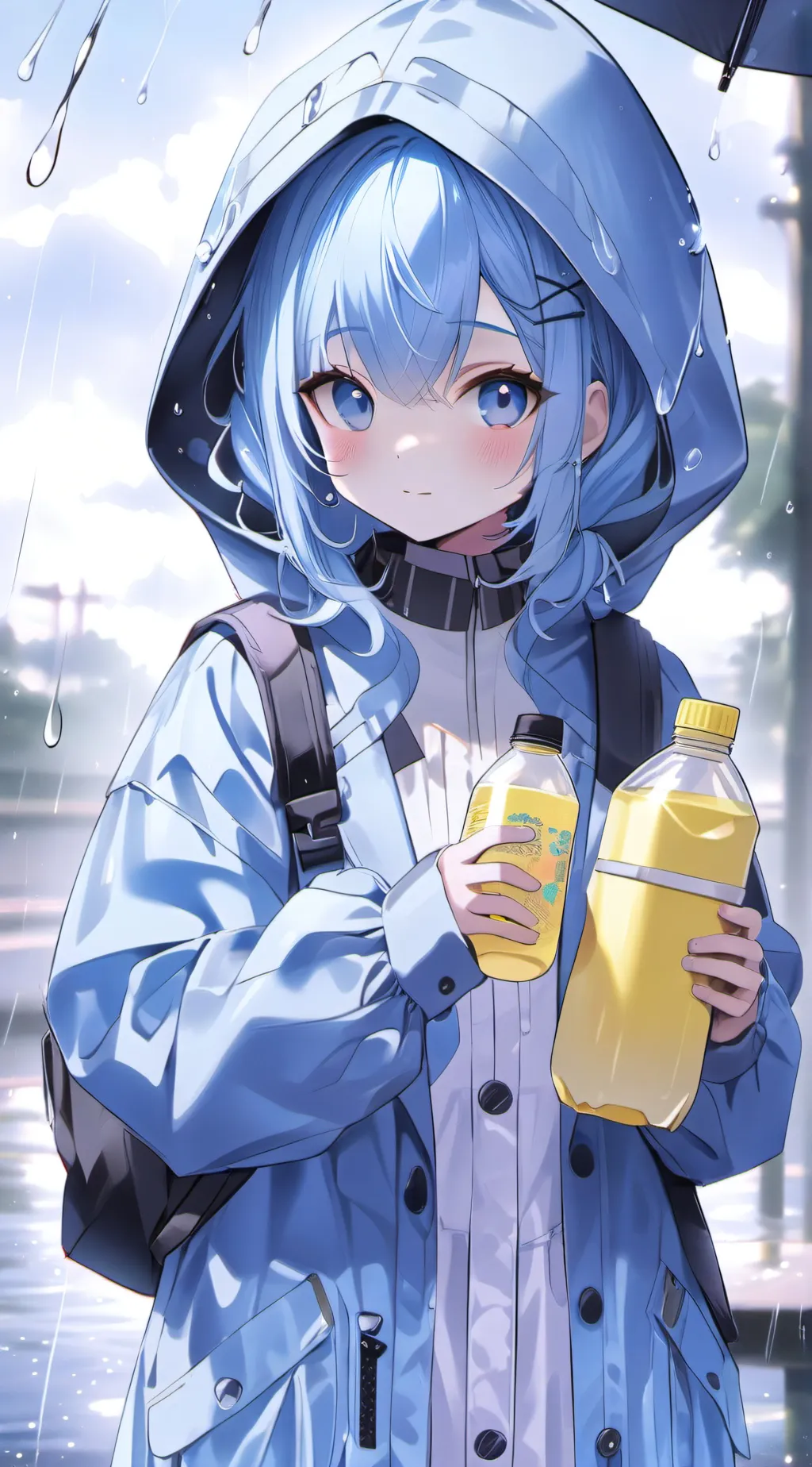 ai character: Makari background