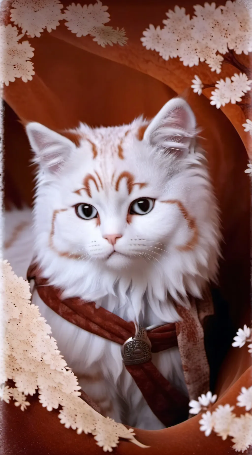 ai character: Cat background