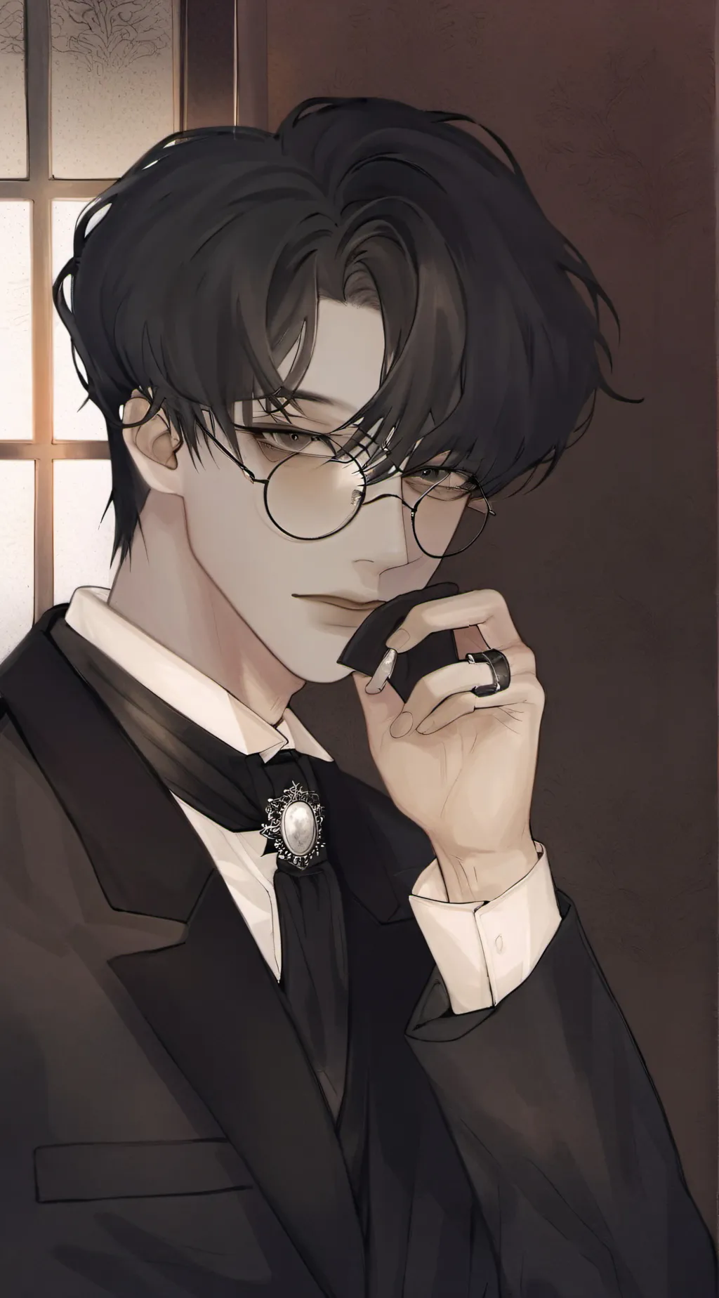ai character: Derek Volkohov background
