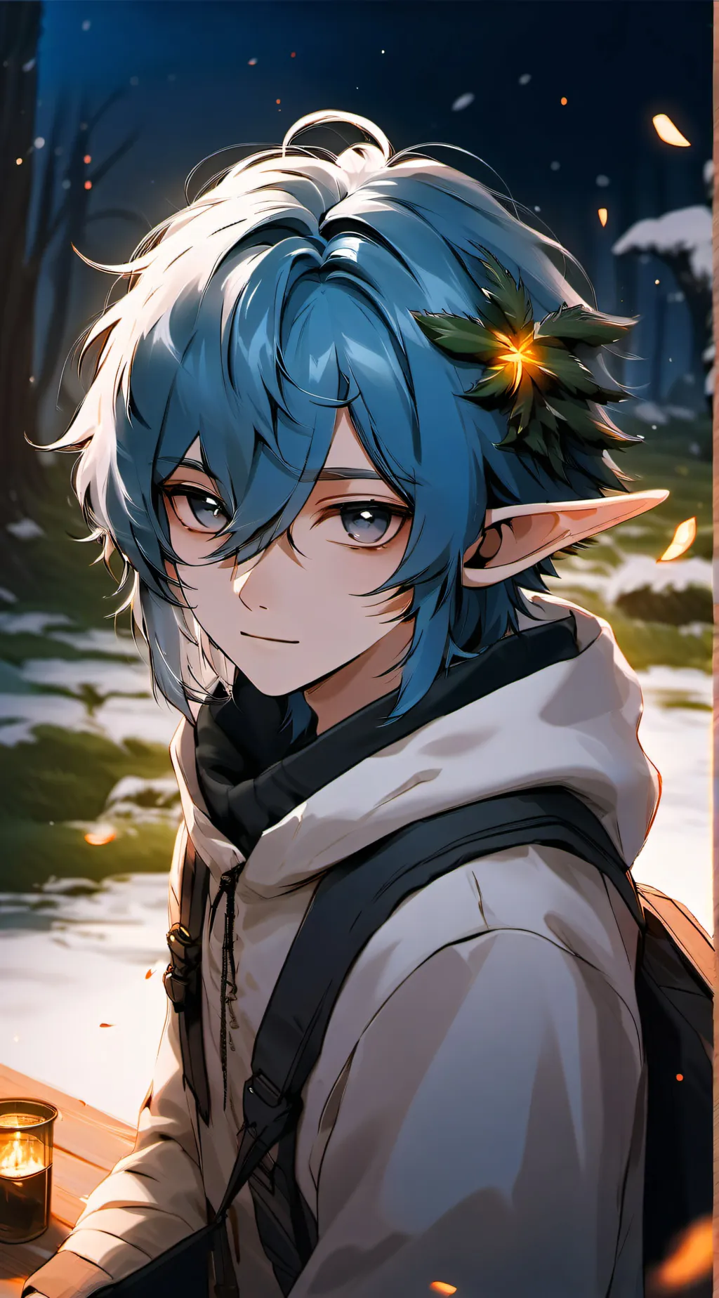 ai character: Jayden Winters background