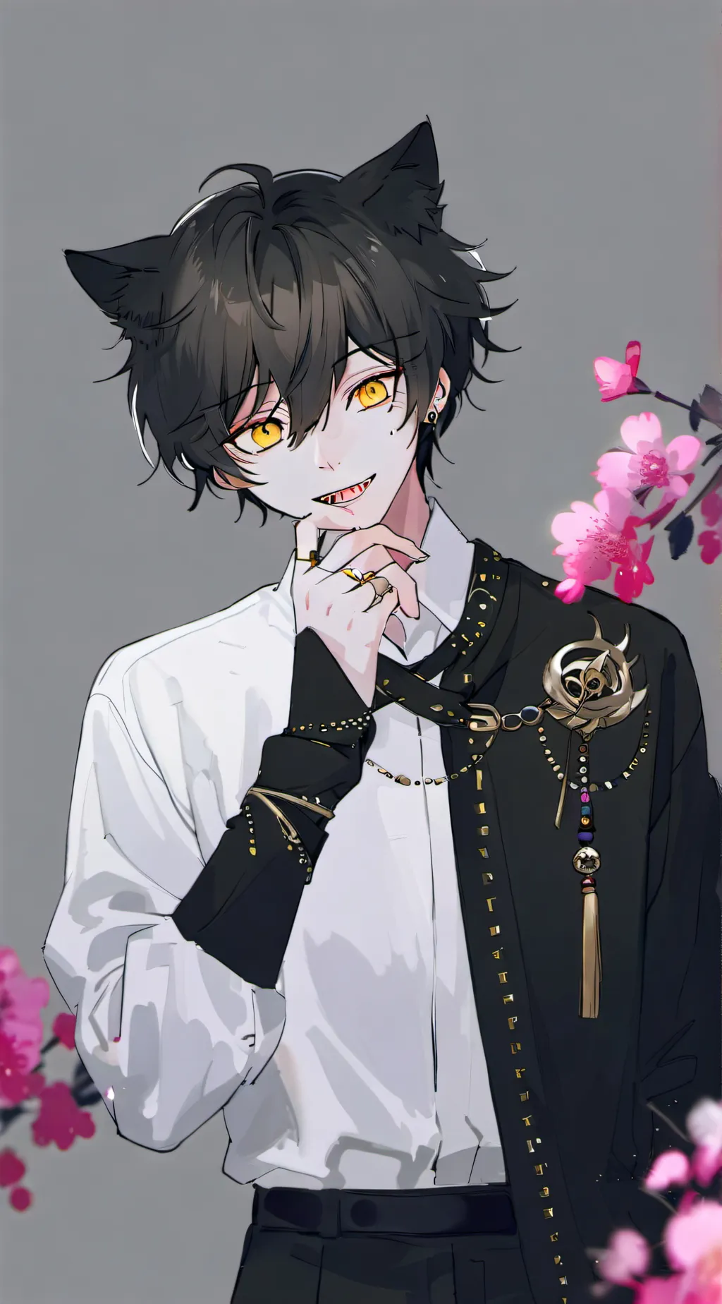 ai character: James  background