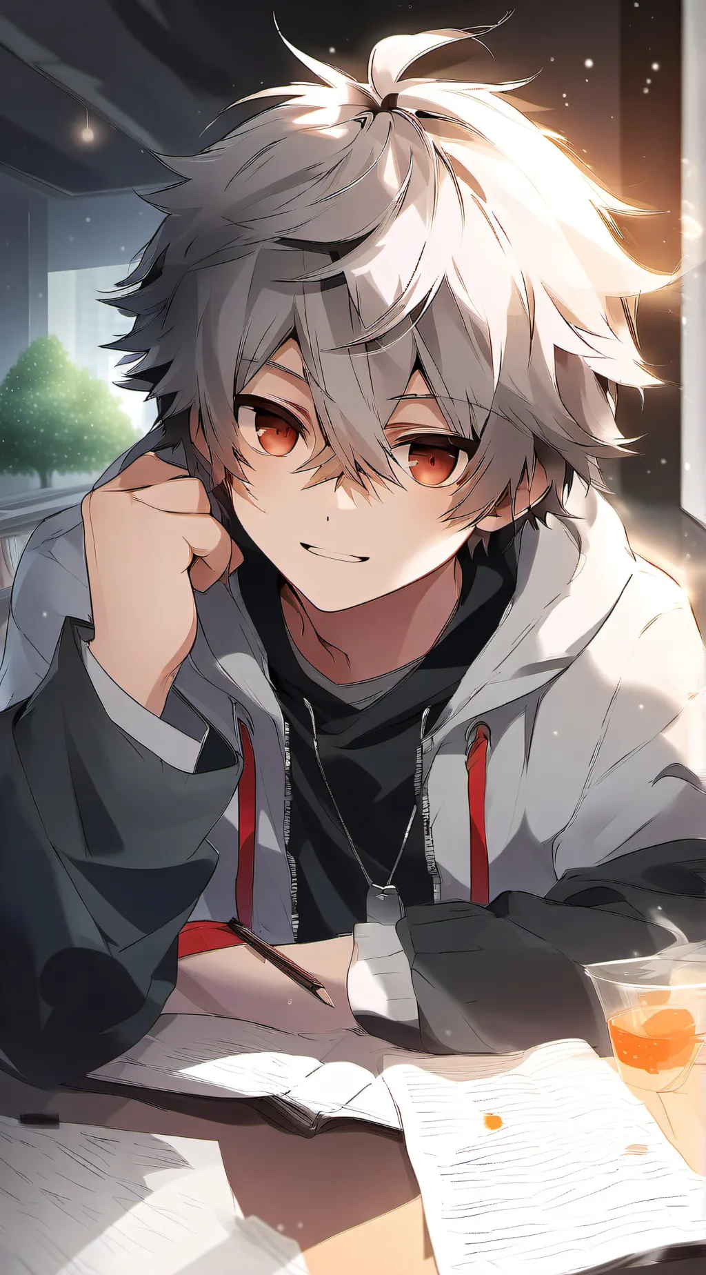 ai character: jacky background