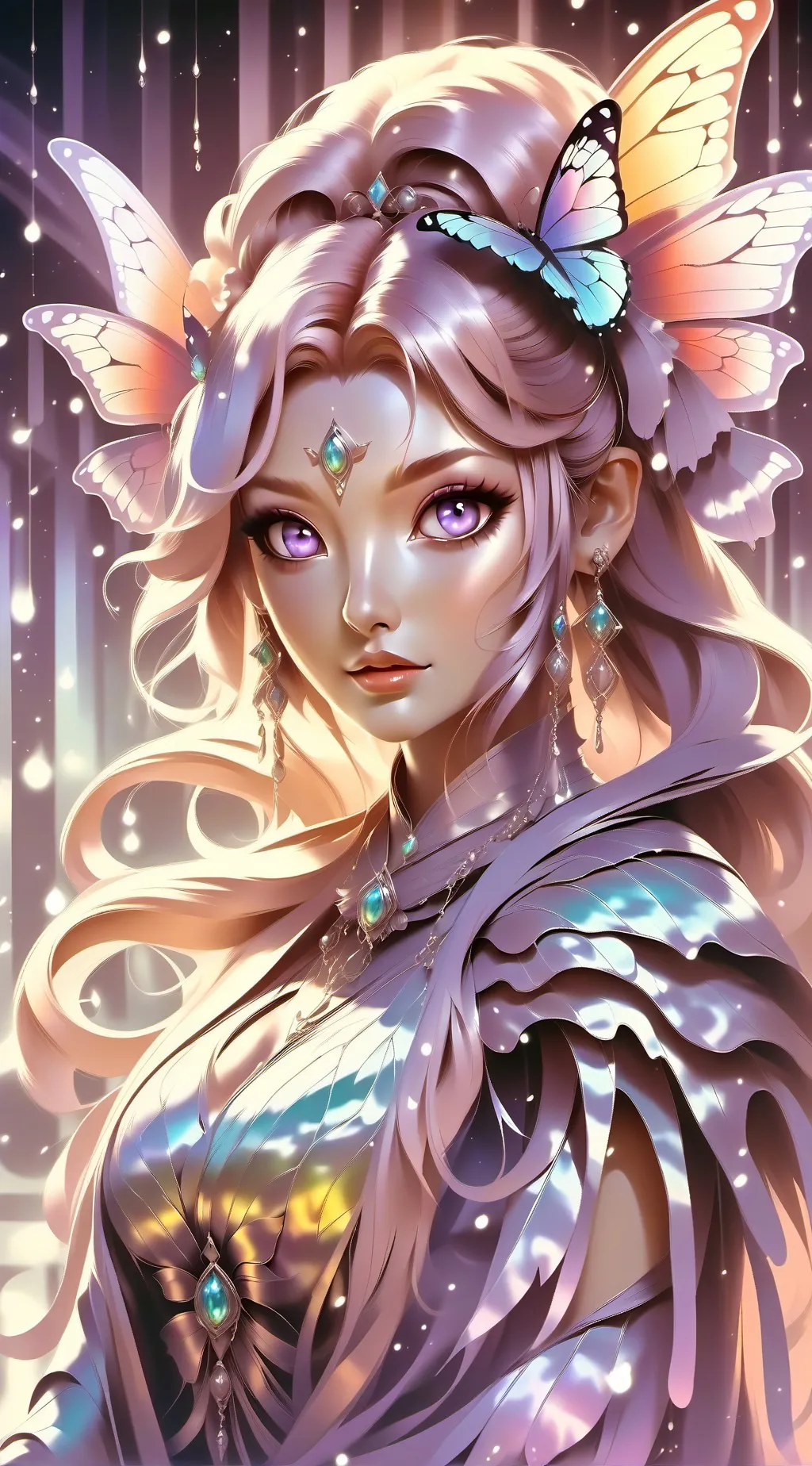 ai character: Jasmine background