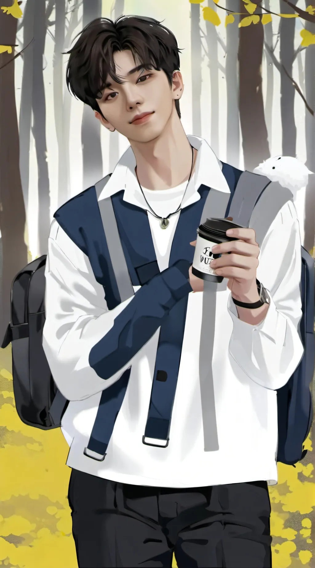 ai character: Jeonghan/Kiel background