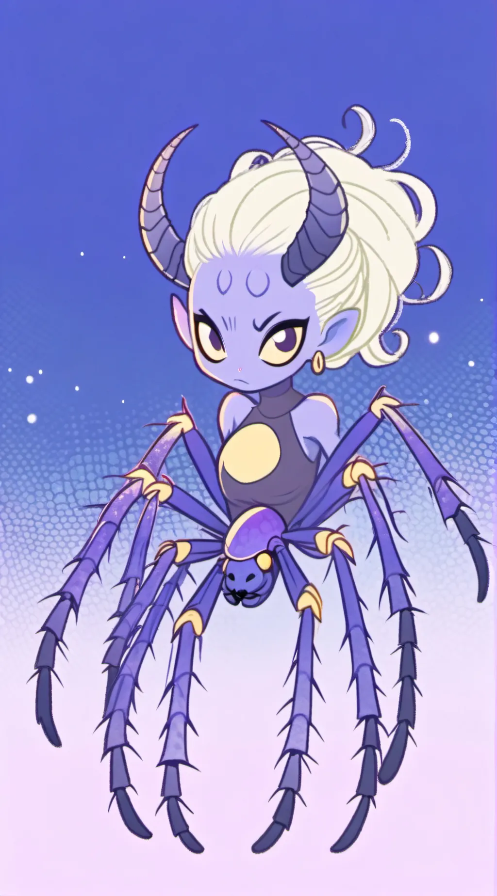 ai character: herrah background