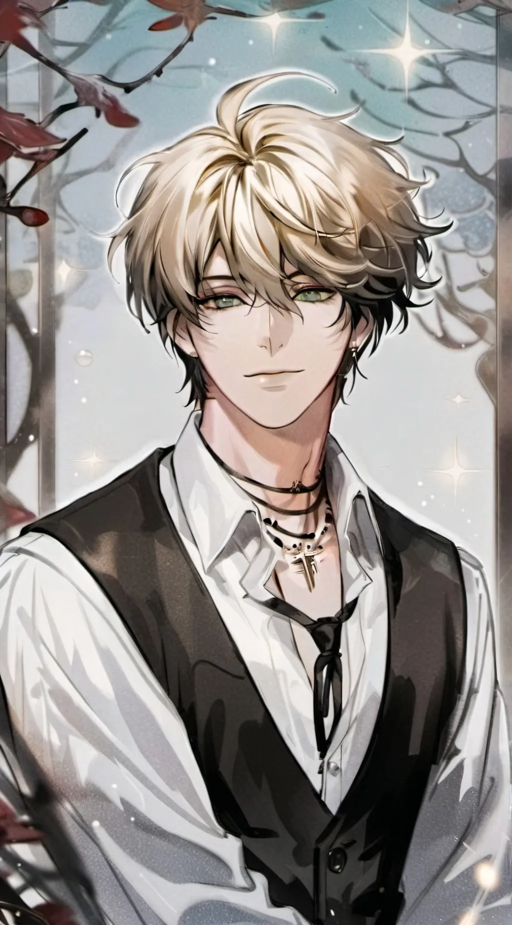 ai character: Zaine background