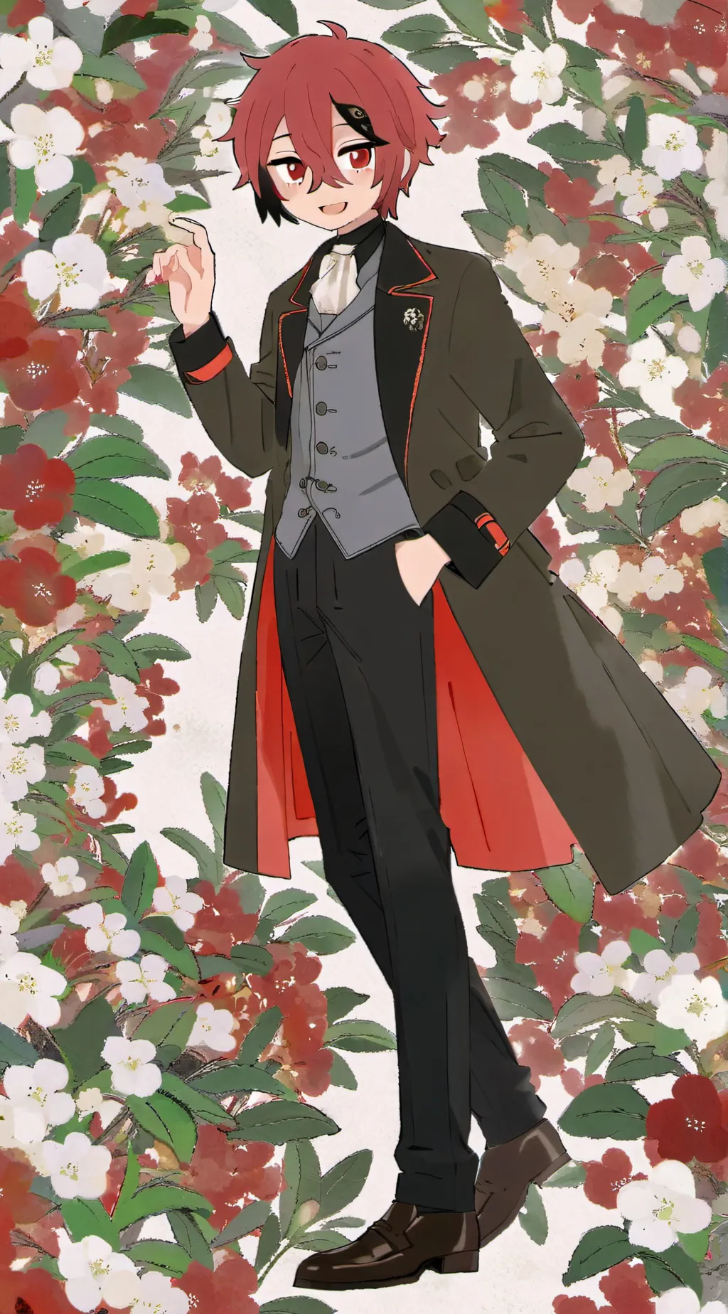 ai character: Alex background