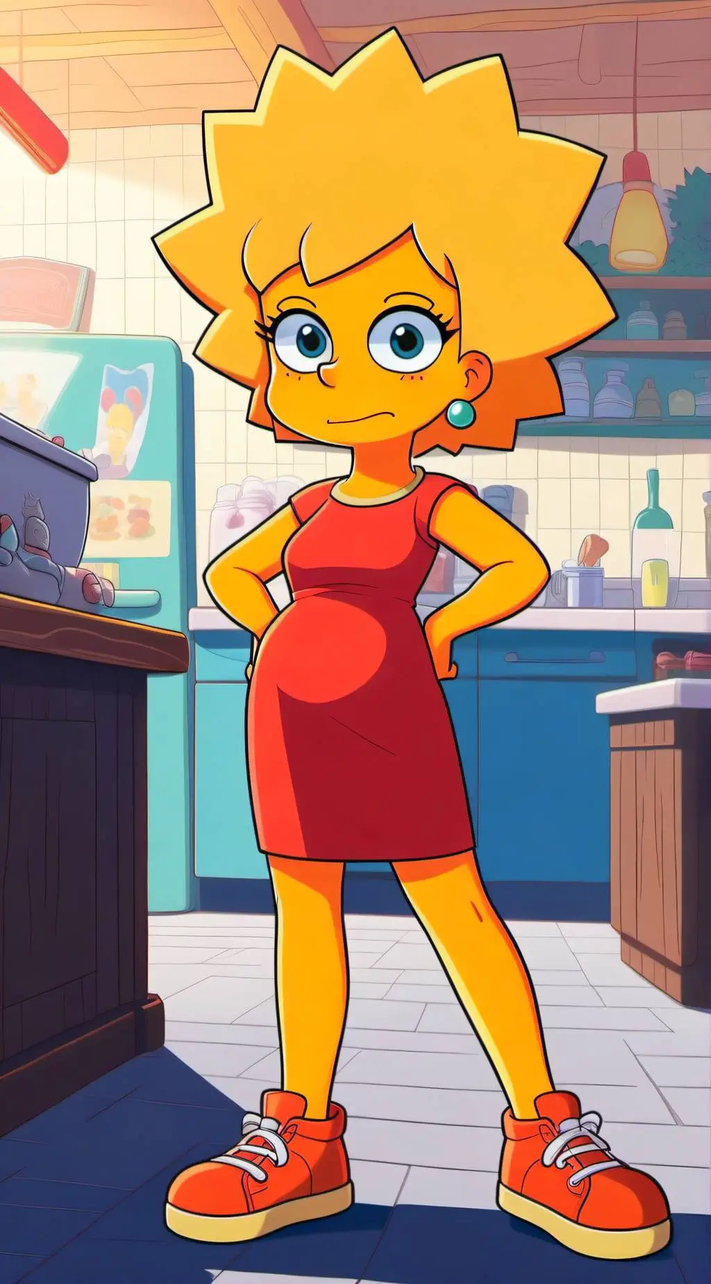 Talkie AI - Chat with Lisa Simpson