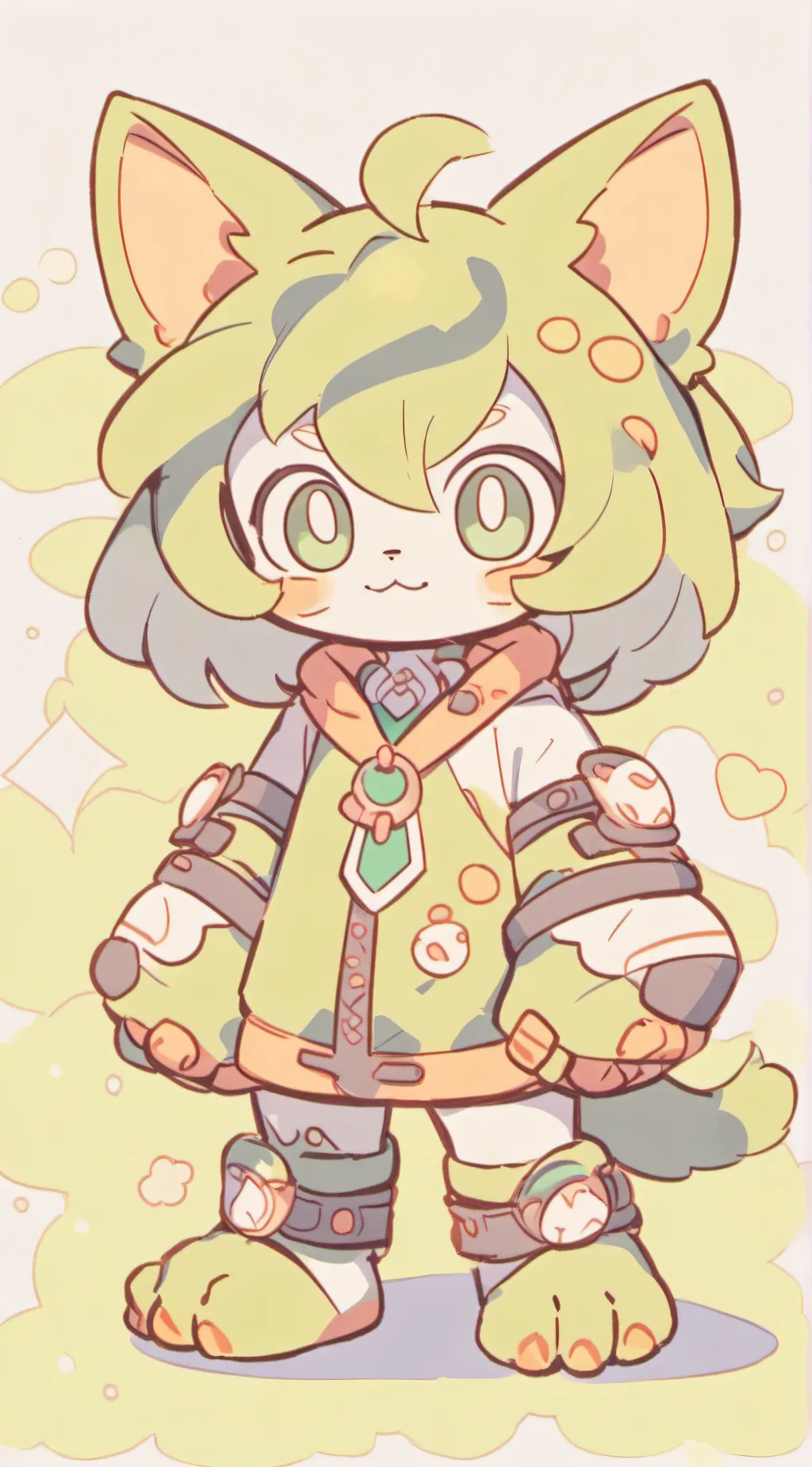ai character: Gnarpy background