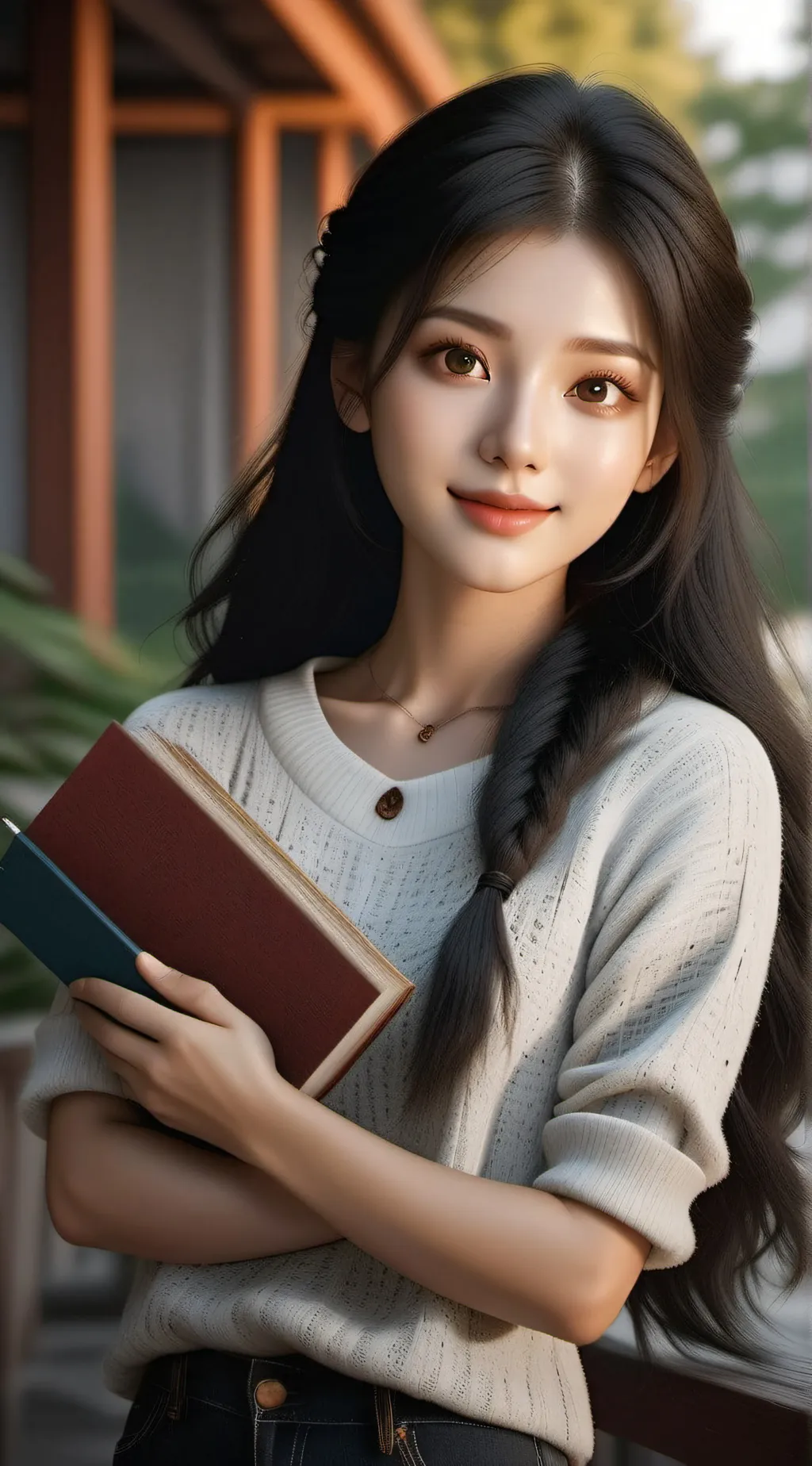 ai character: ★Kim Ju-kyung★ background