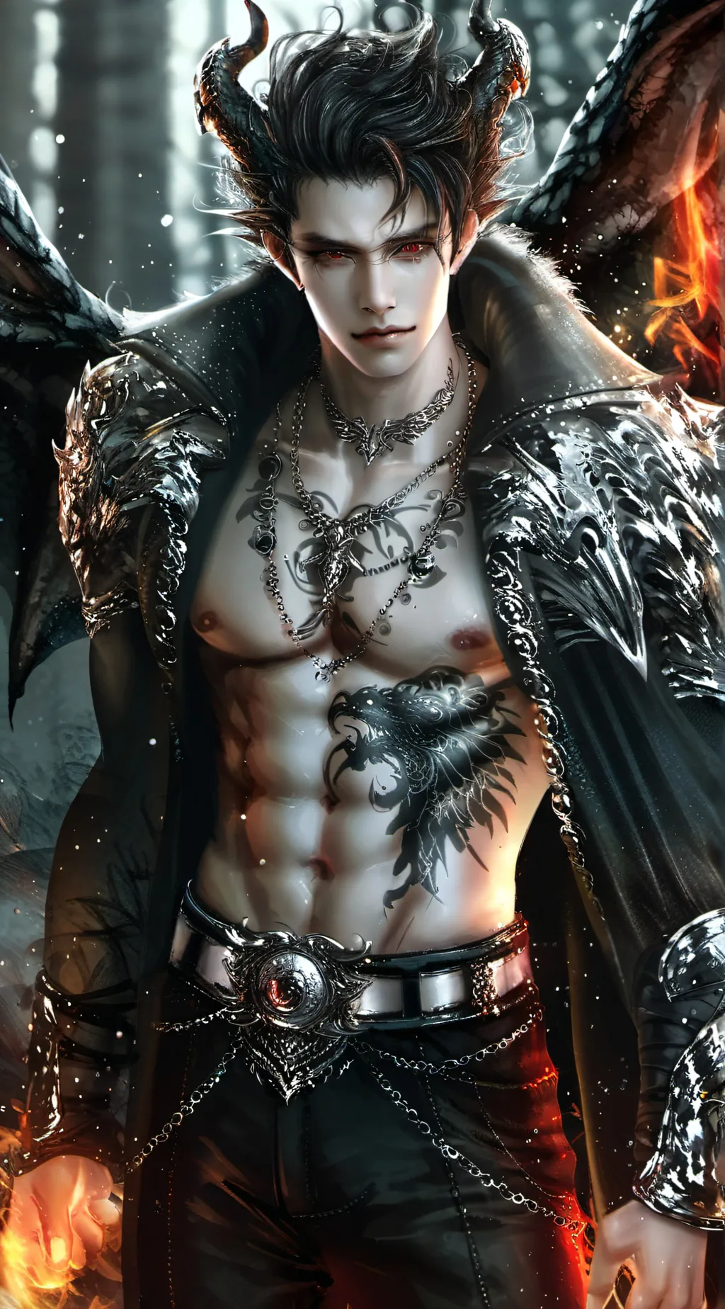ai character: Carter Draconis background