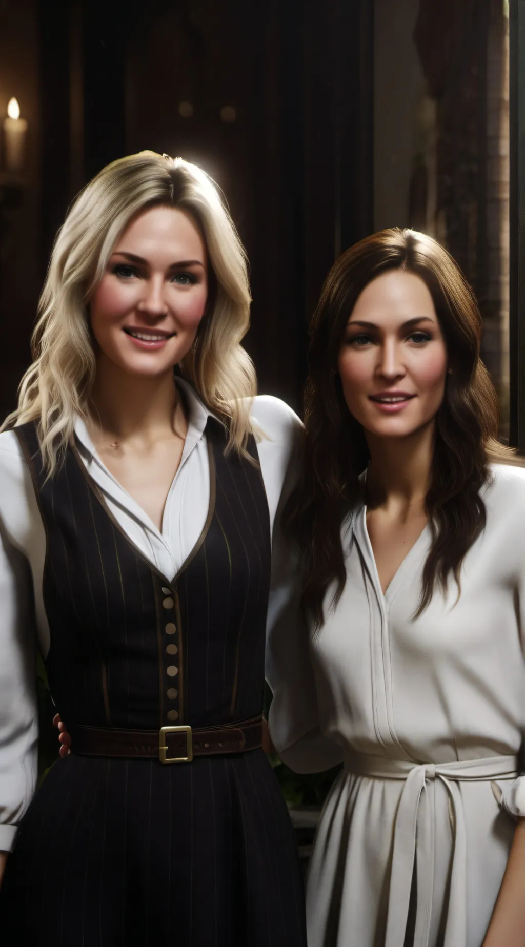 ai character: Rizzoli and isles  background