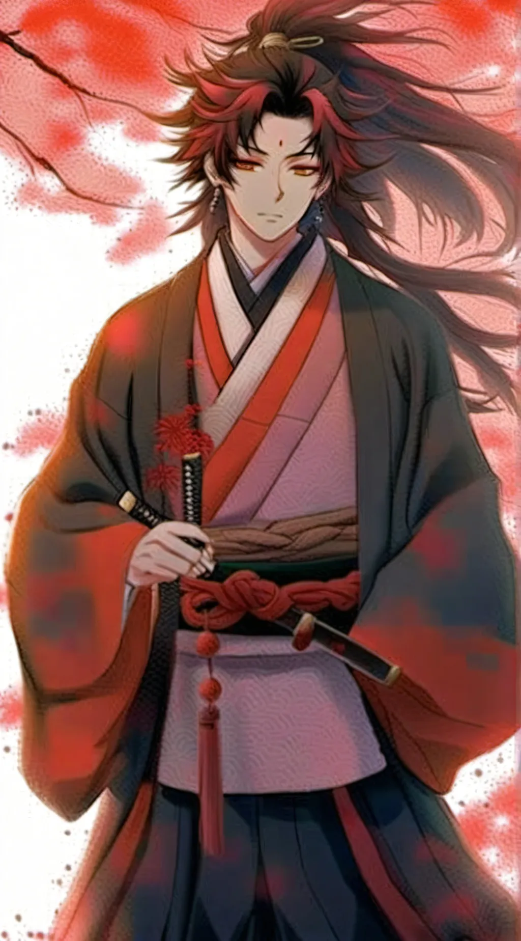 ai character: Yoriichi Tsugikuni background