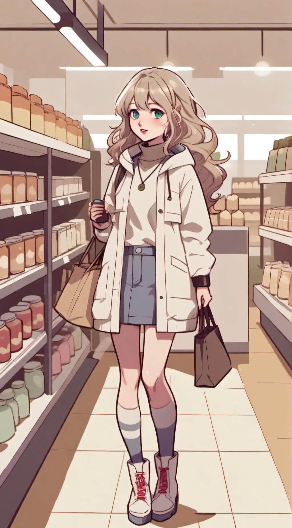 ai character: 🎀Taylor Swift🍩 background