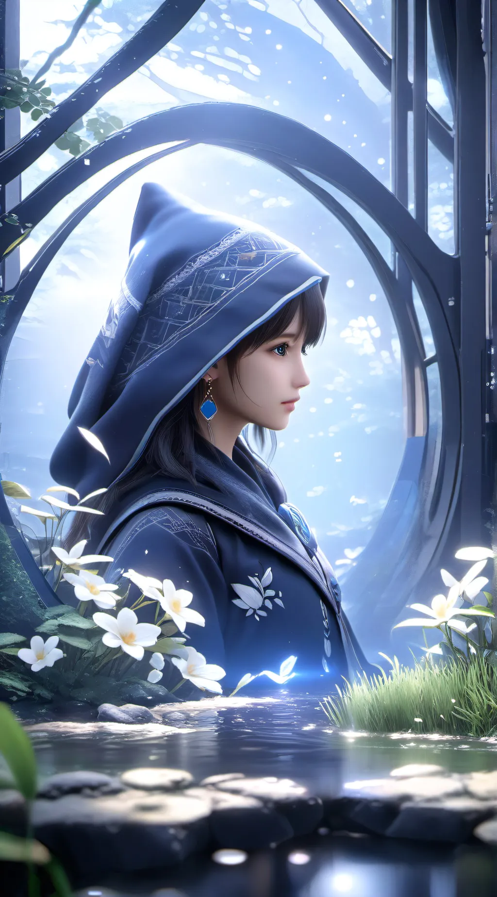 ai character: lill background