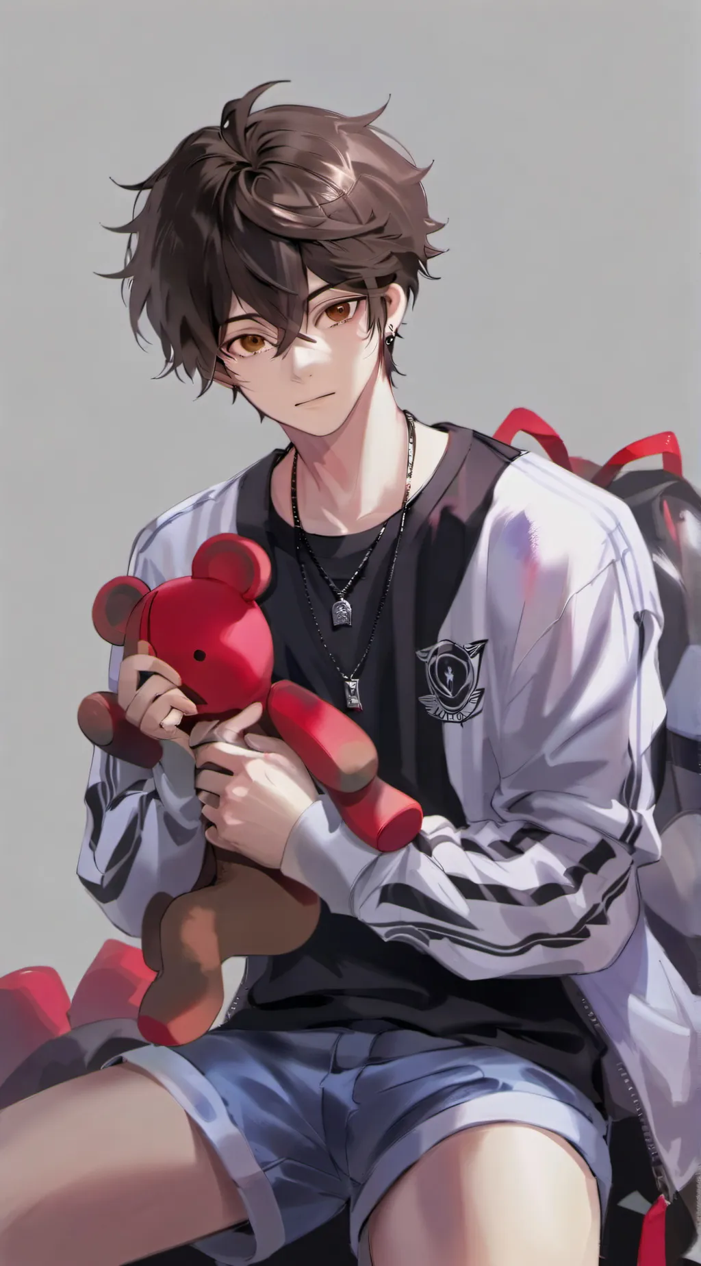 ai character: Liam  background
