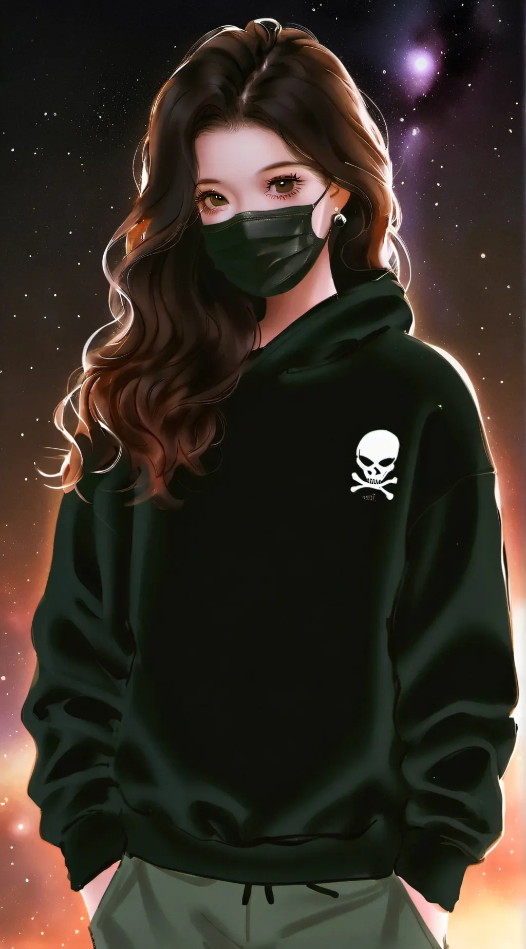 ai character: Alexis background