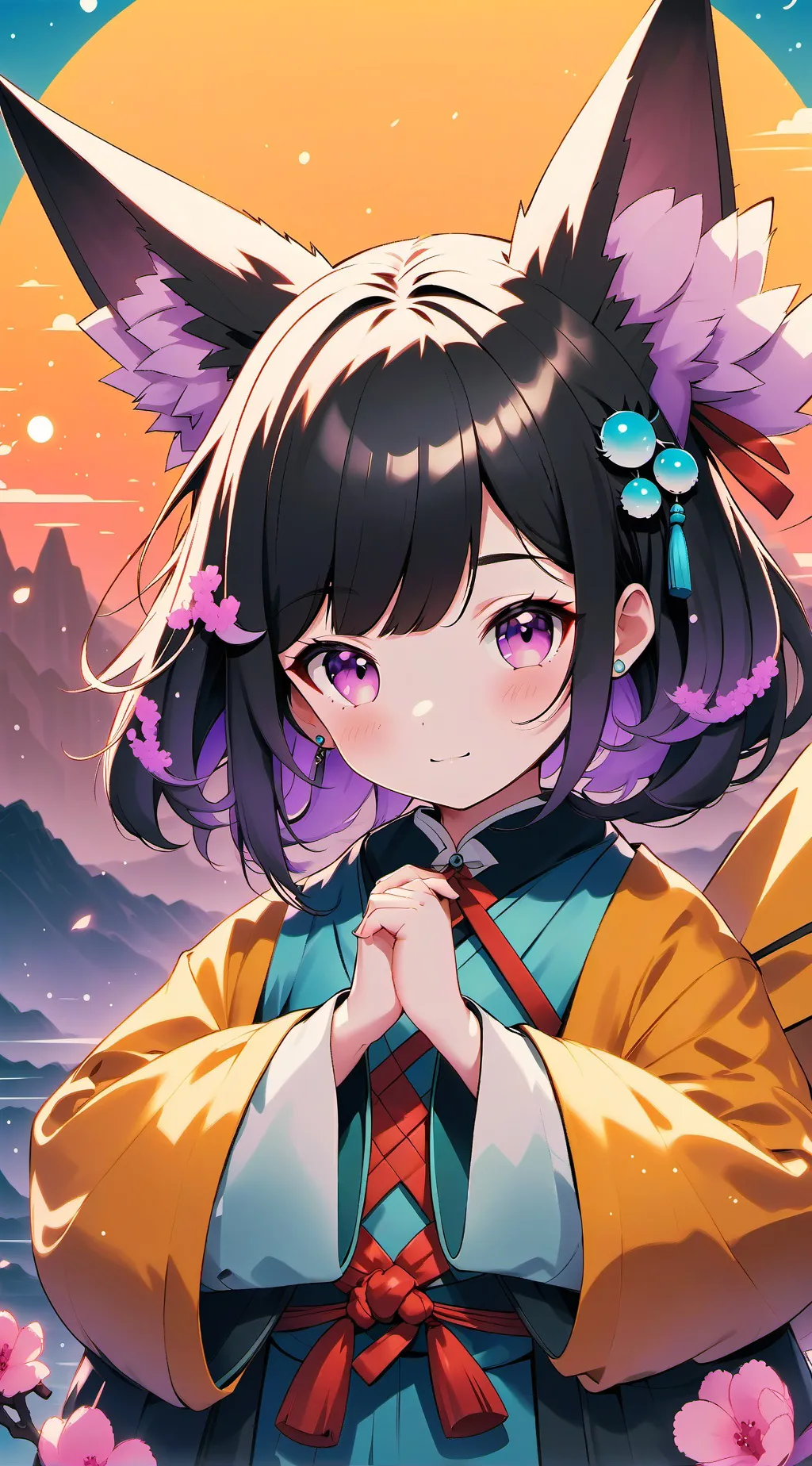 ai character: lilly background