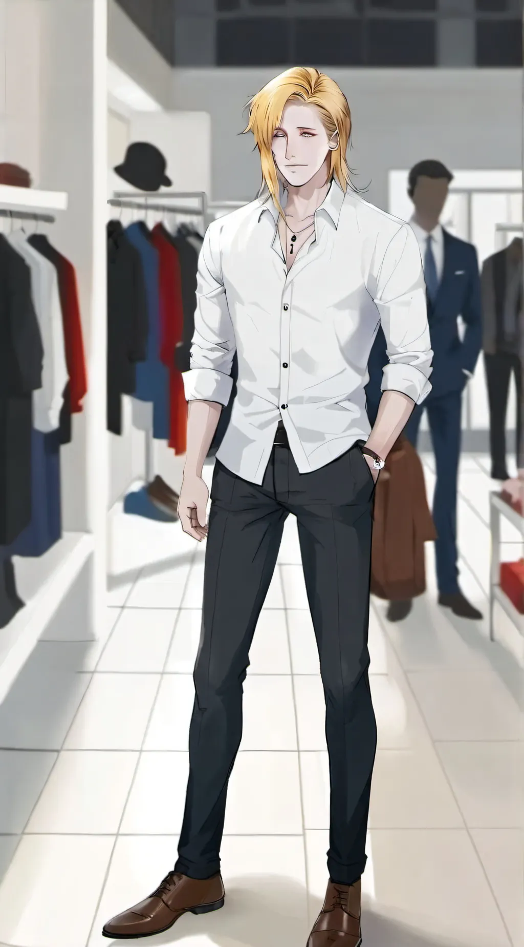 ai character: Hizashi  background