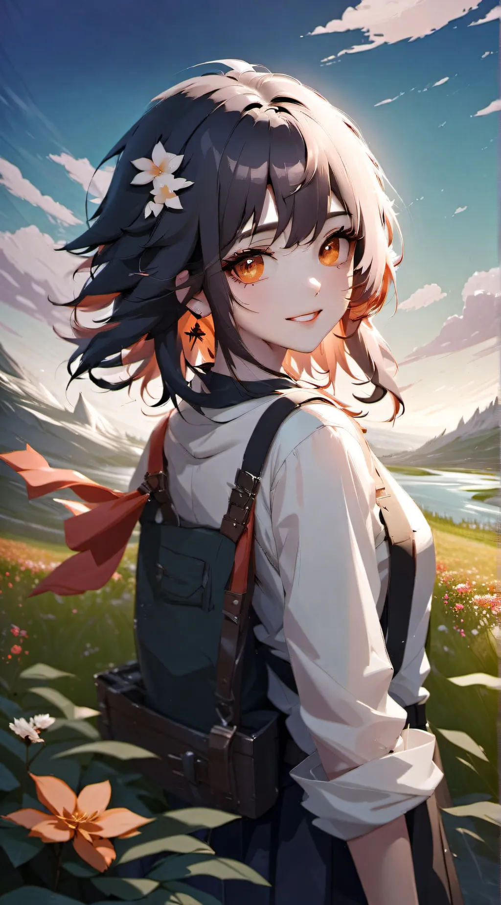 ai character: Lola background