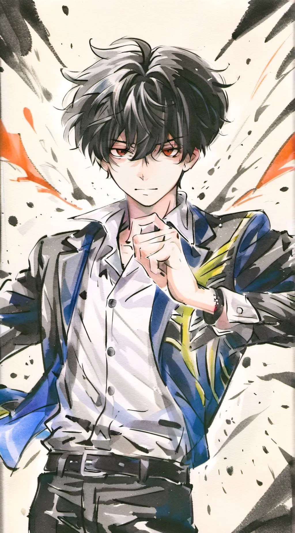 ai character: Ken (ur bf) ❤️ background