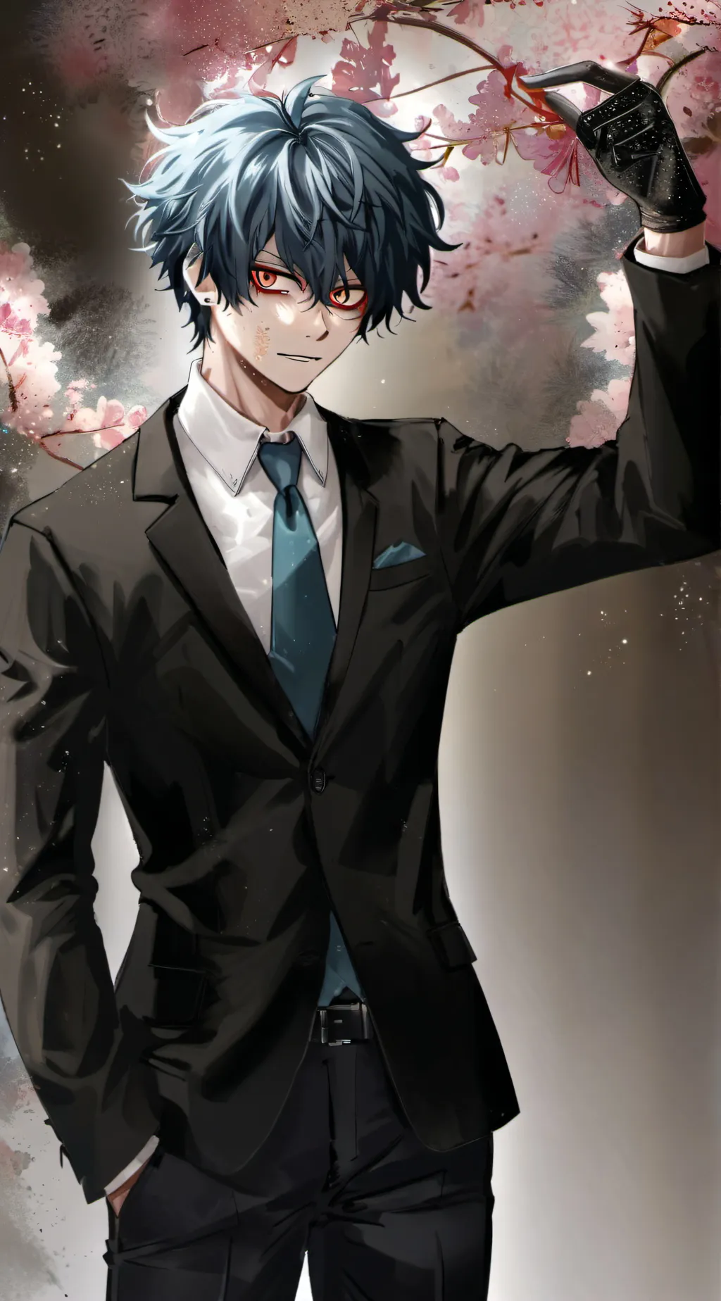 ai character: mha background