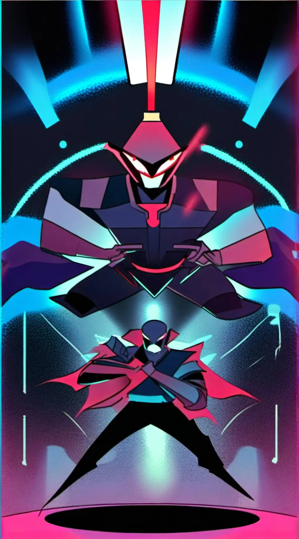 ai character: hh the vees background